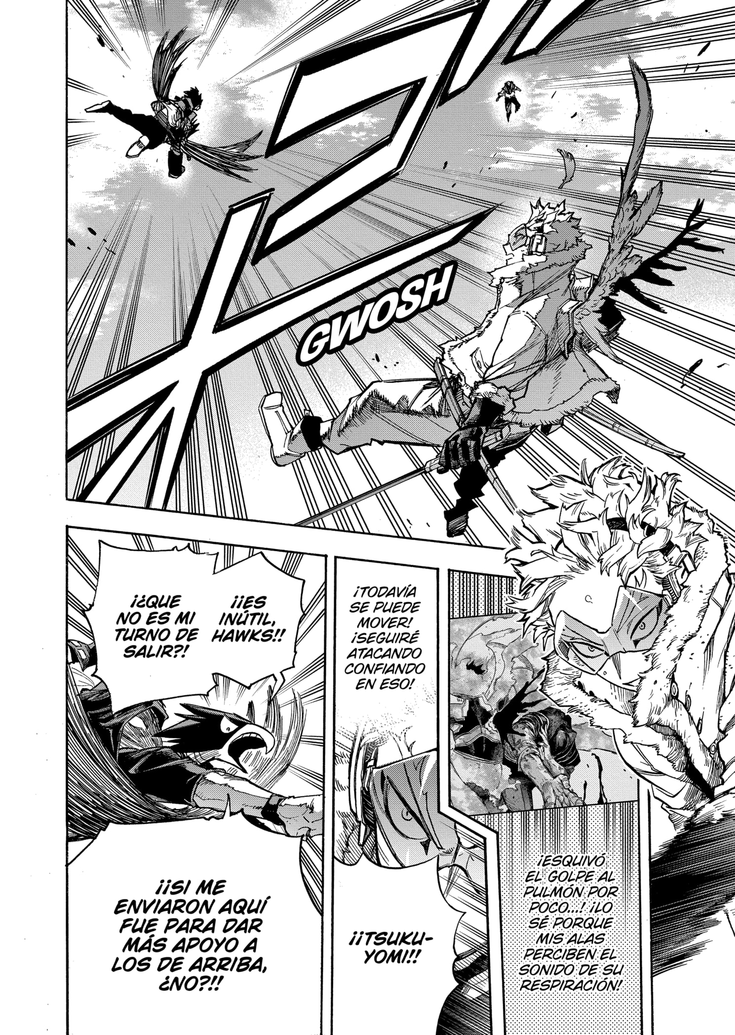 Read My Hero Academia Español Manga Online