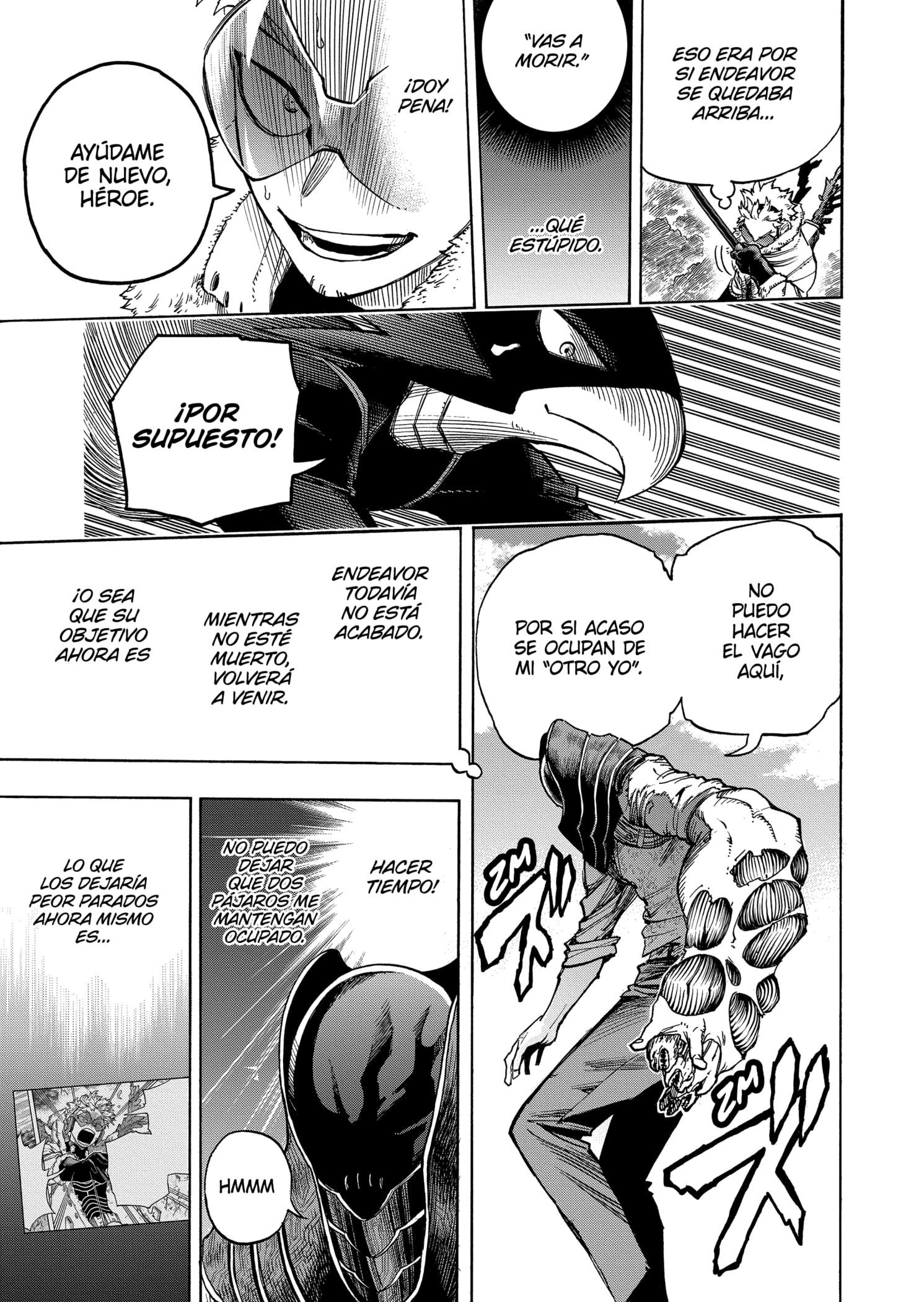 Read My Hero Academia Español Manga Online