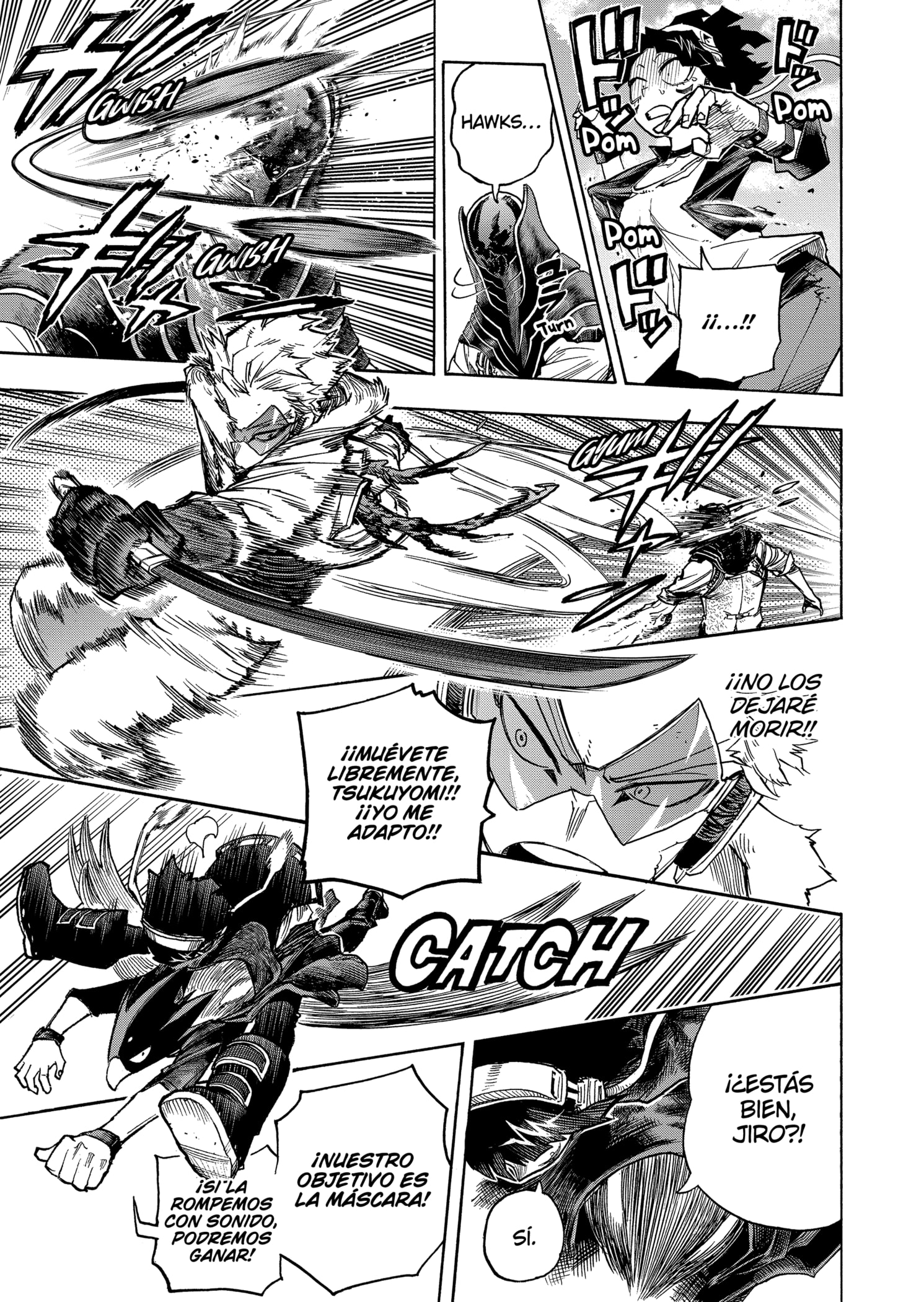 Read My Hero Academia Español Manga Online