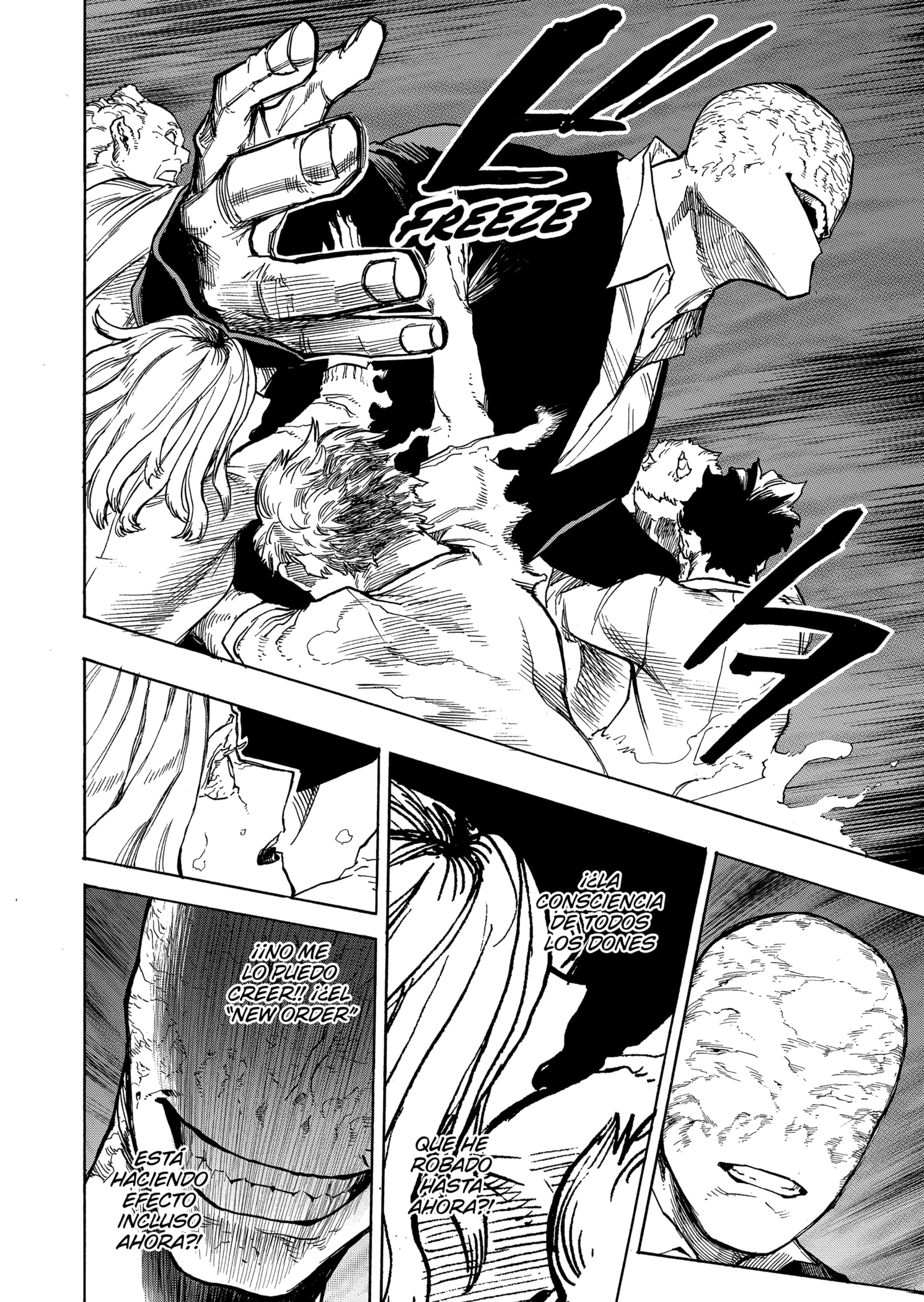 Read My Hero Academia Español Manga Online