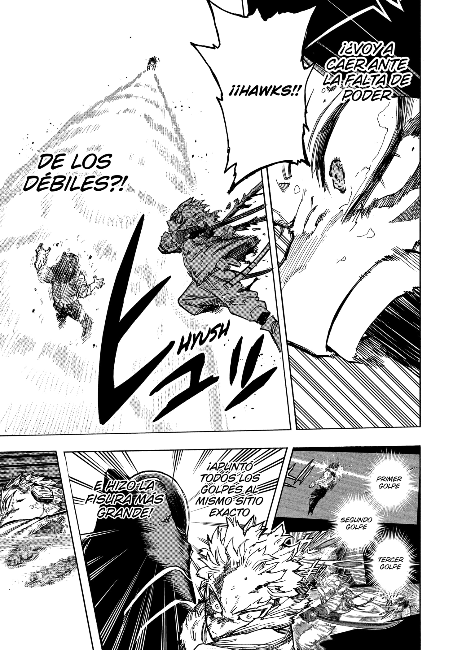 Read My Hero Academia Español Manga Online