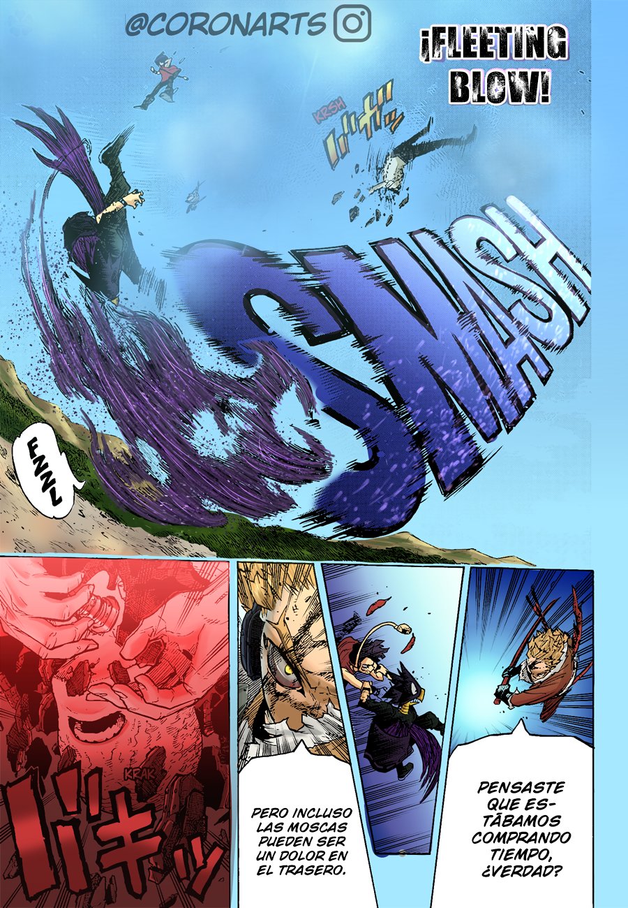 Read My Hero Academia Español Manga Online