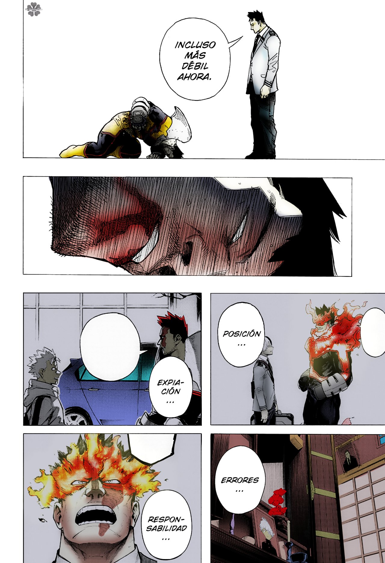 Read My Hero Academia Español Manga Online