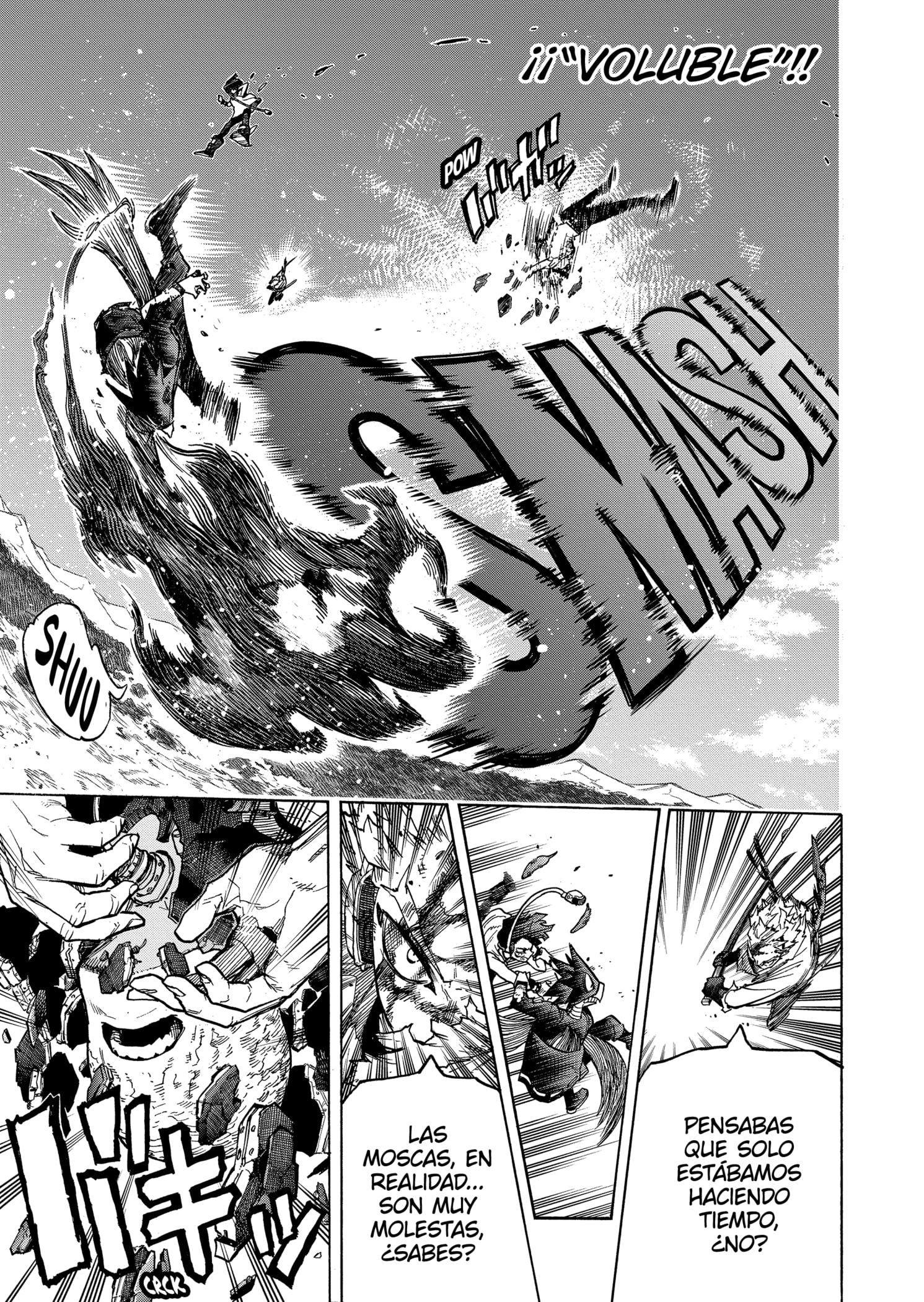 Read My Hero Academia Español Manga Online