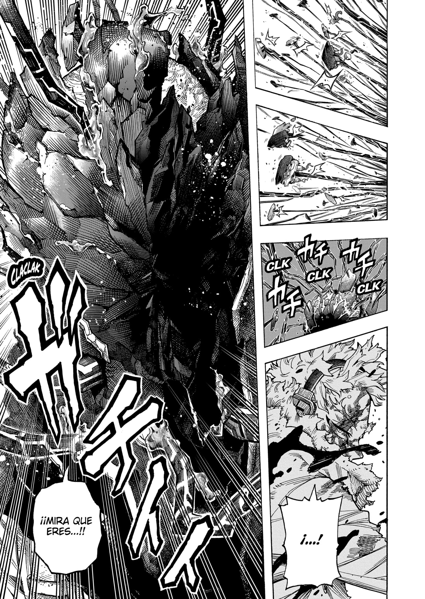 Read My Hero Academia Español Manga Online