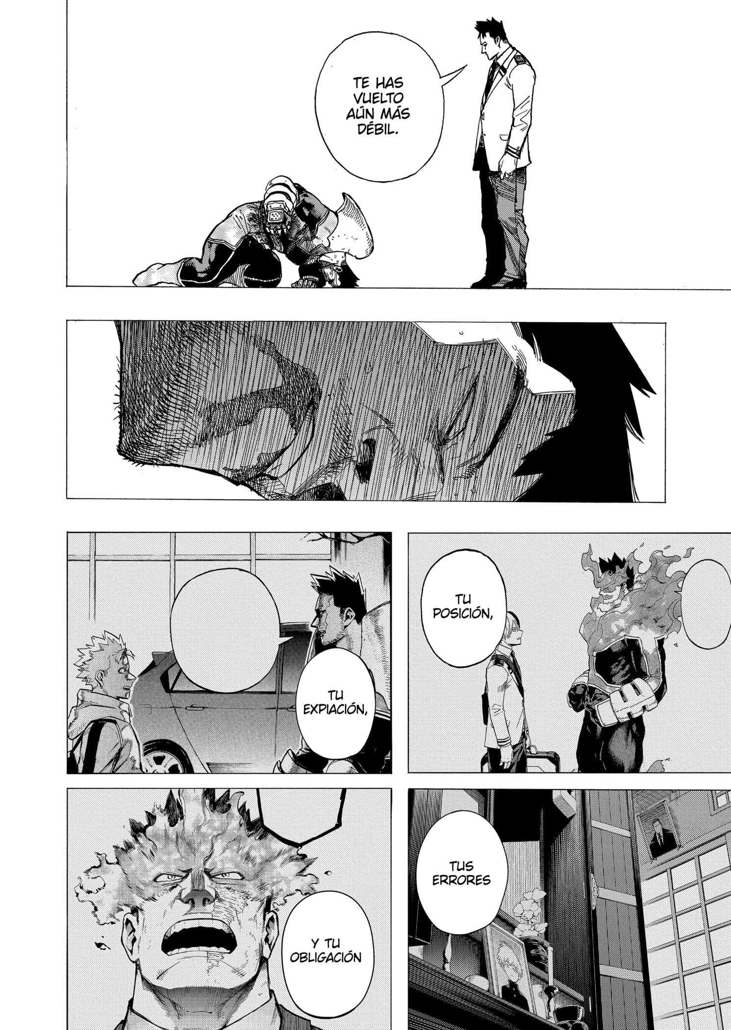 Read My Hero Academia Español Manga Online