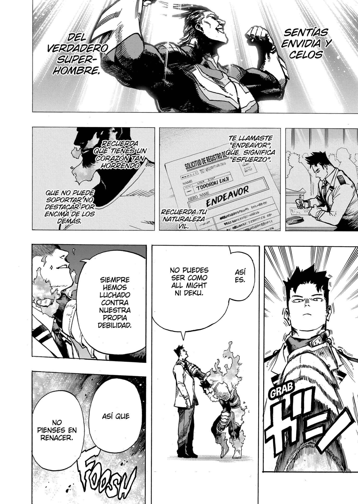 Read My Hero Academia Español Manga Online