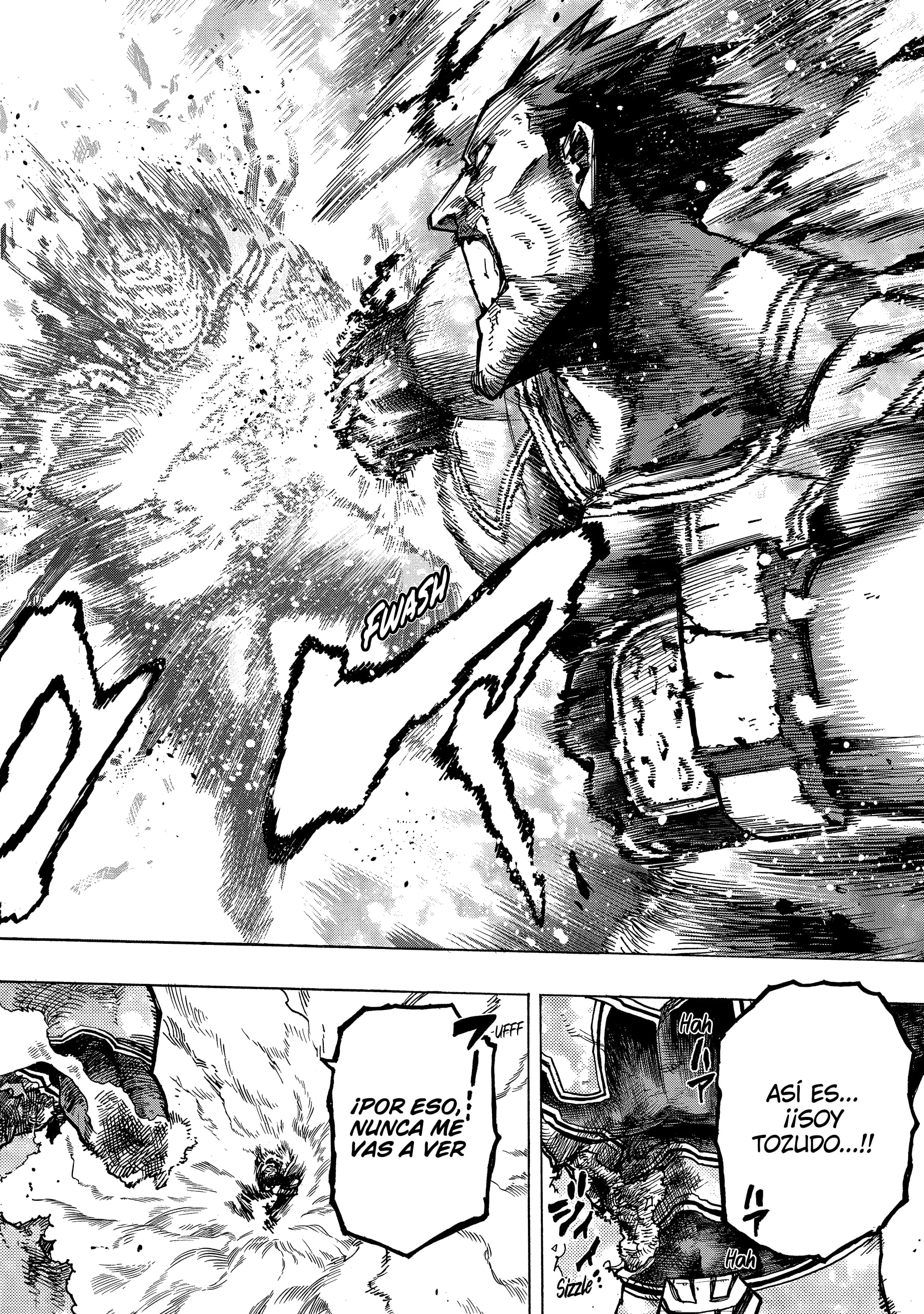Read My Hero Academia Español Manga Online