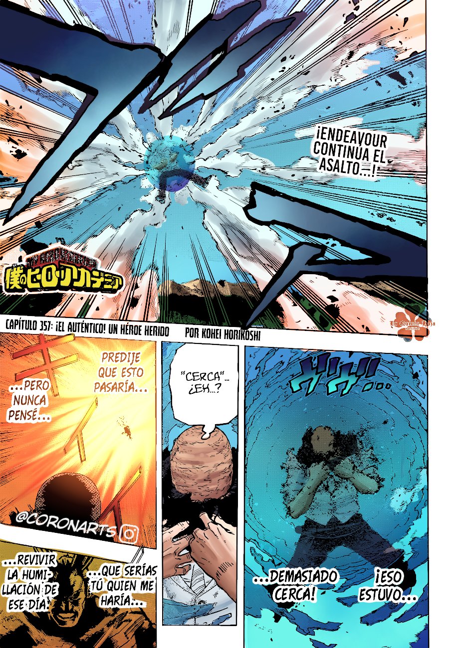 Read My Hero Academia Español Manga Online