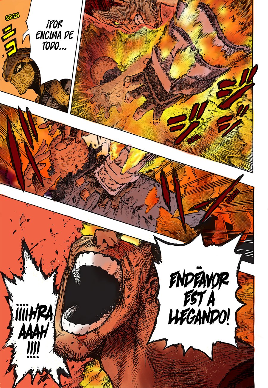 Read My Hero Academia Español Manga Online