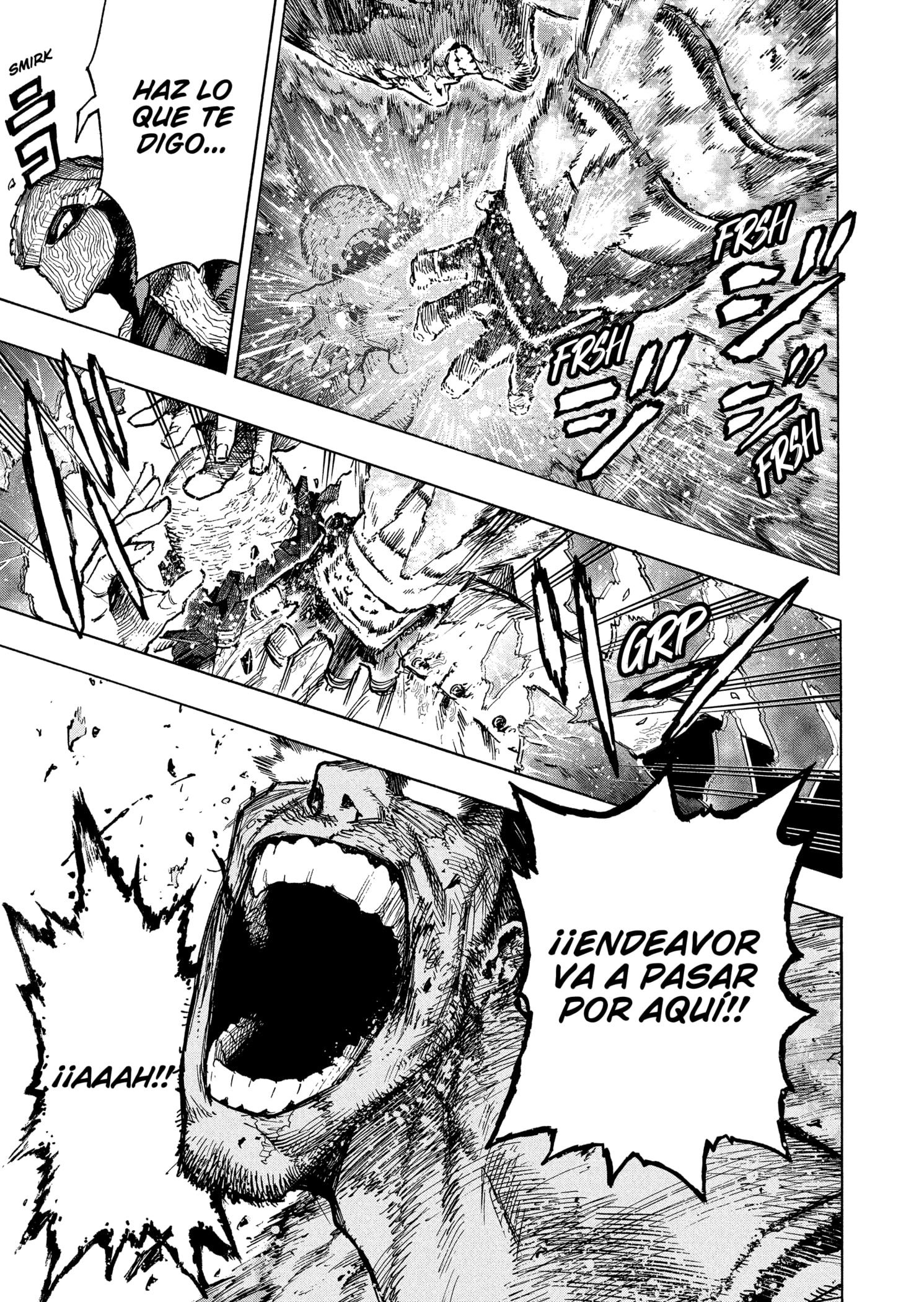 Read My Hero Academia Español Manga Online