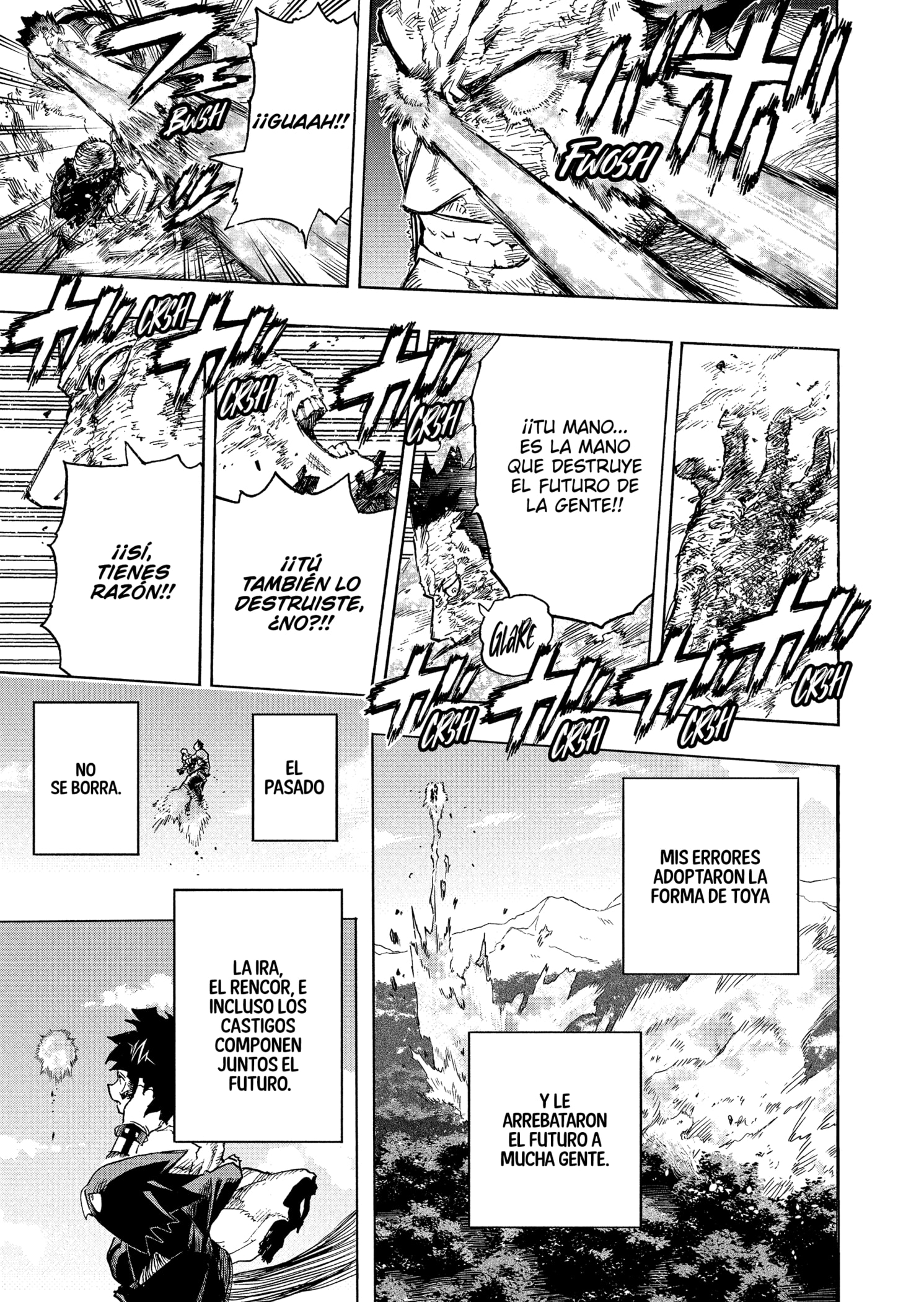 Read My Hero Academia Español Manga Online