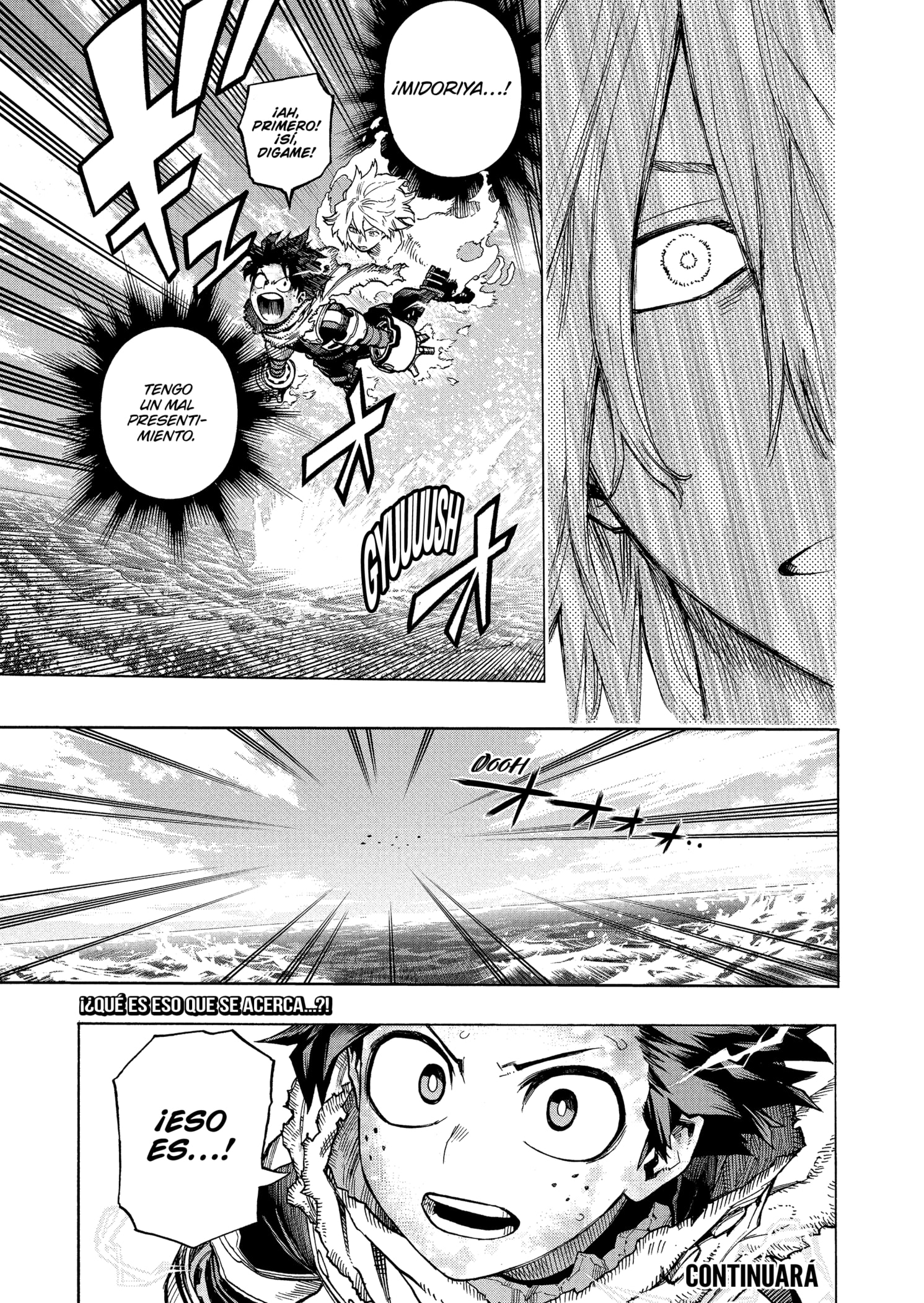 Read My Hero Academia Español Manga Online