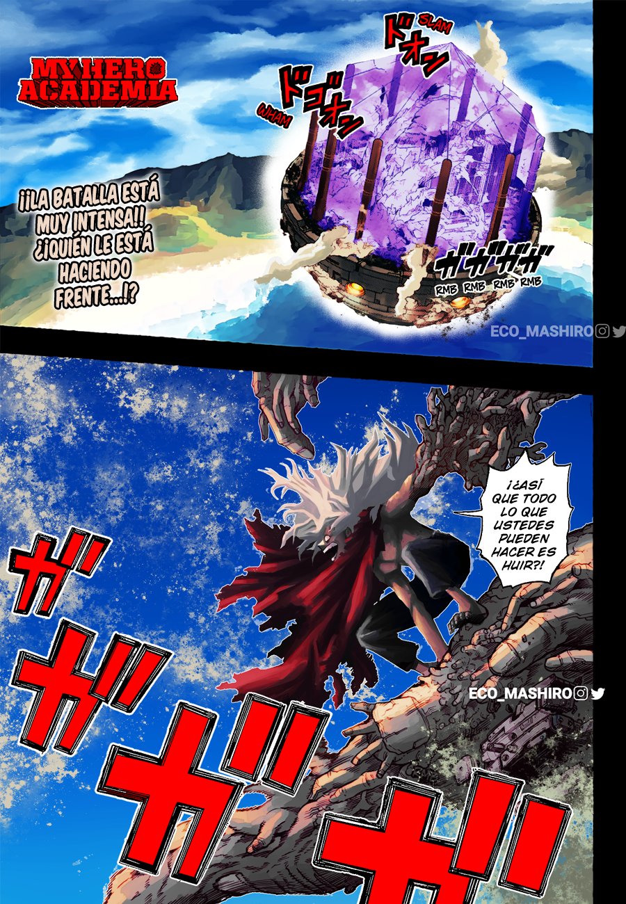 Read My Hero Academia Español Manga Online