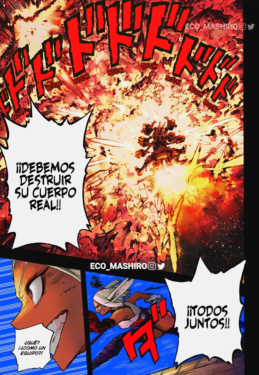 Read My Hero Academia Español Manga Online