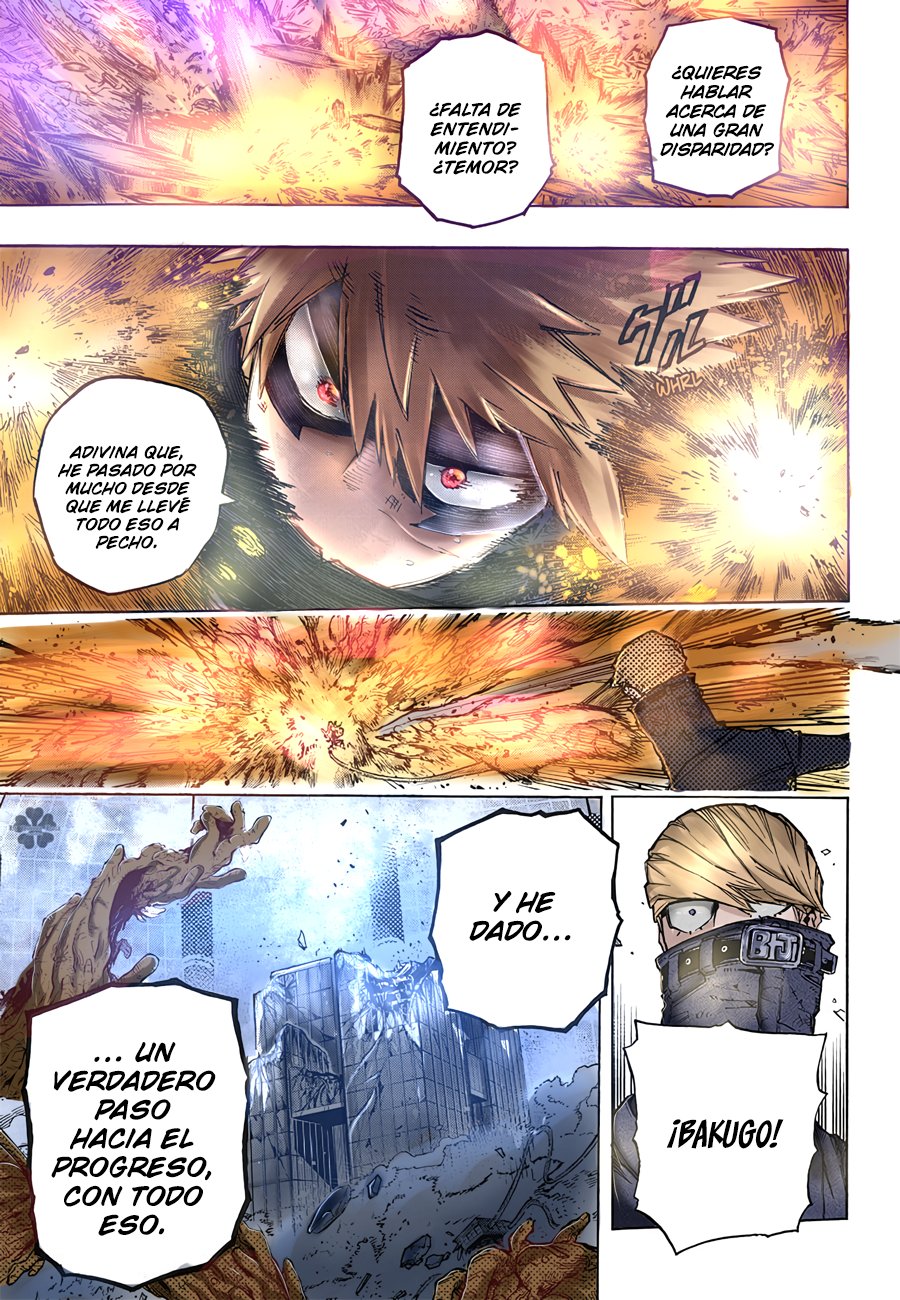 Read My Hero Academia Español Manga Online