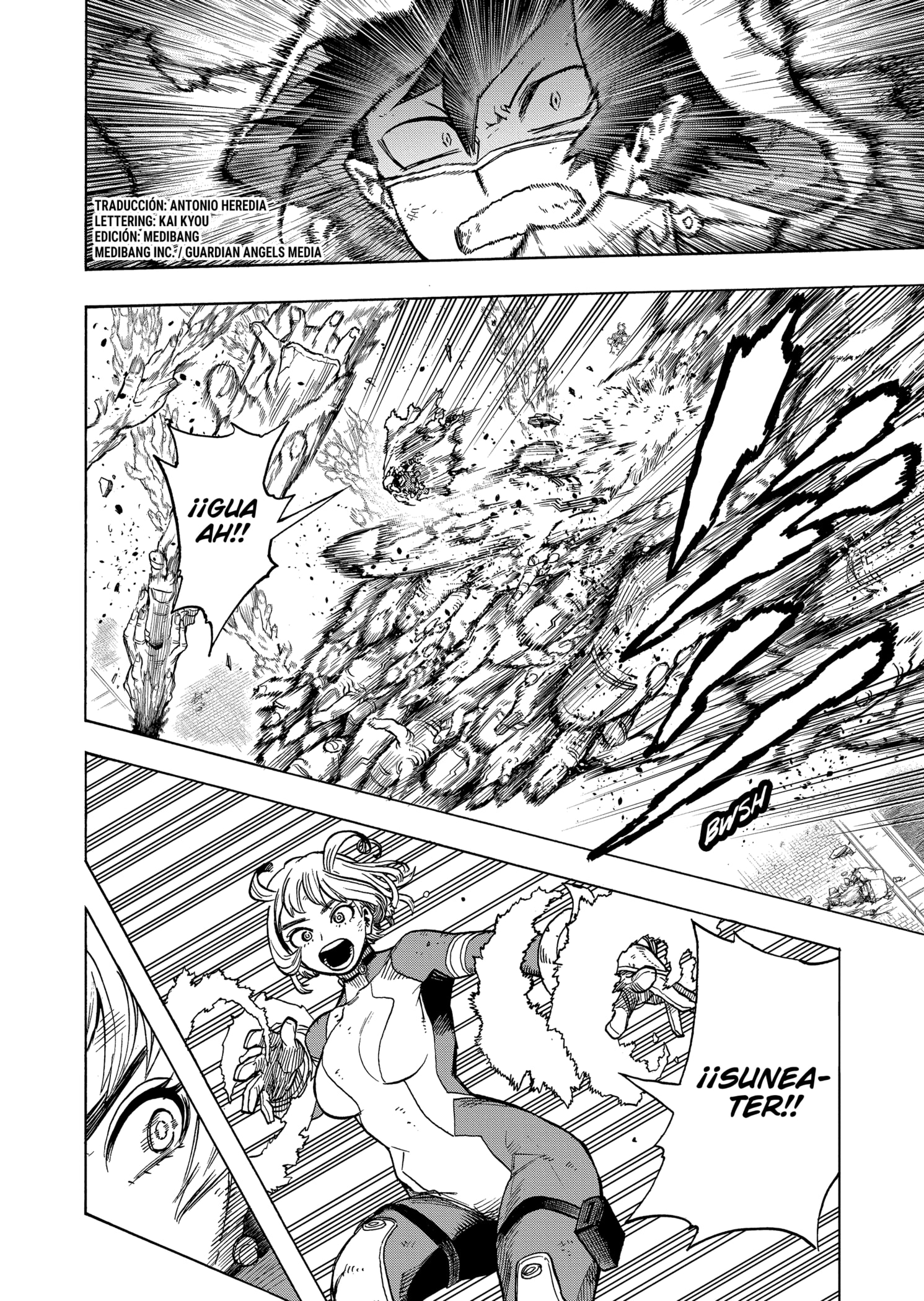 Read My Hero Academia Español Manga Online