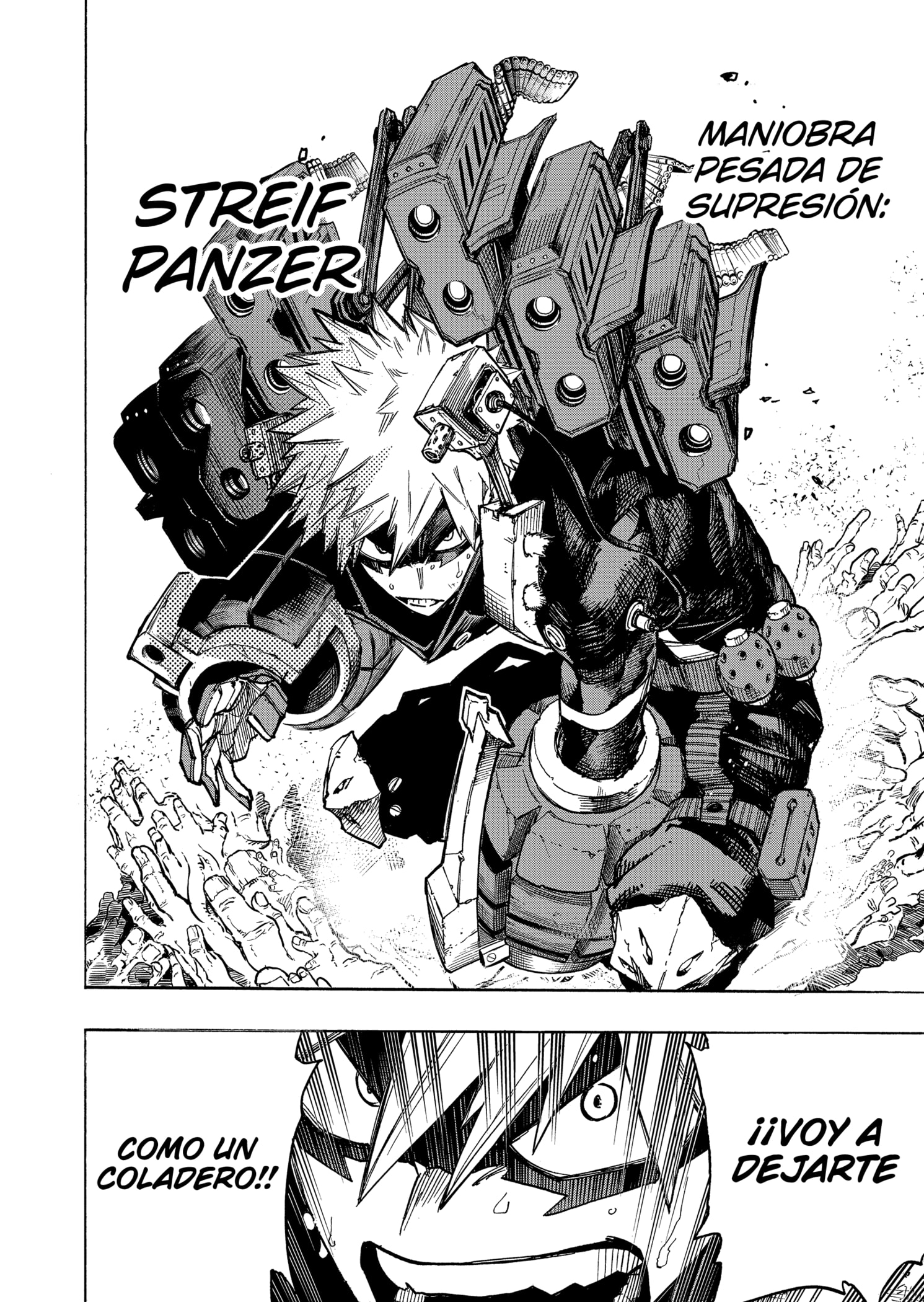 Read My Hero Academia Español Manga Online