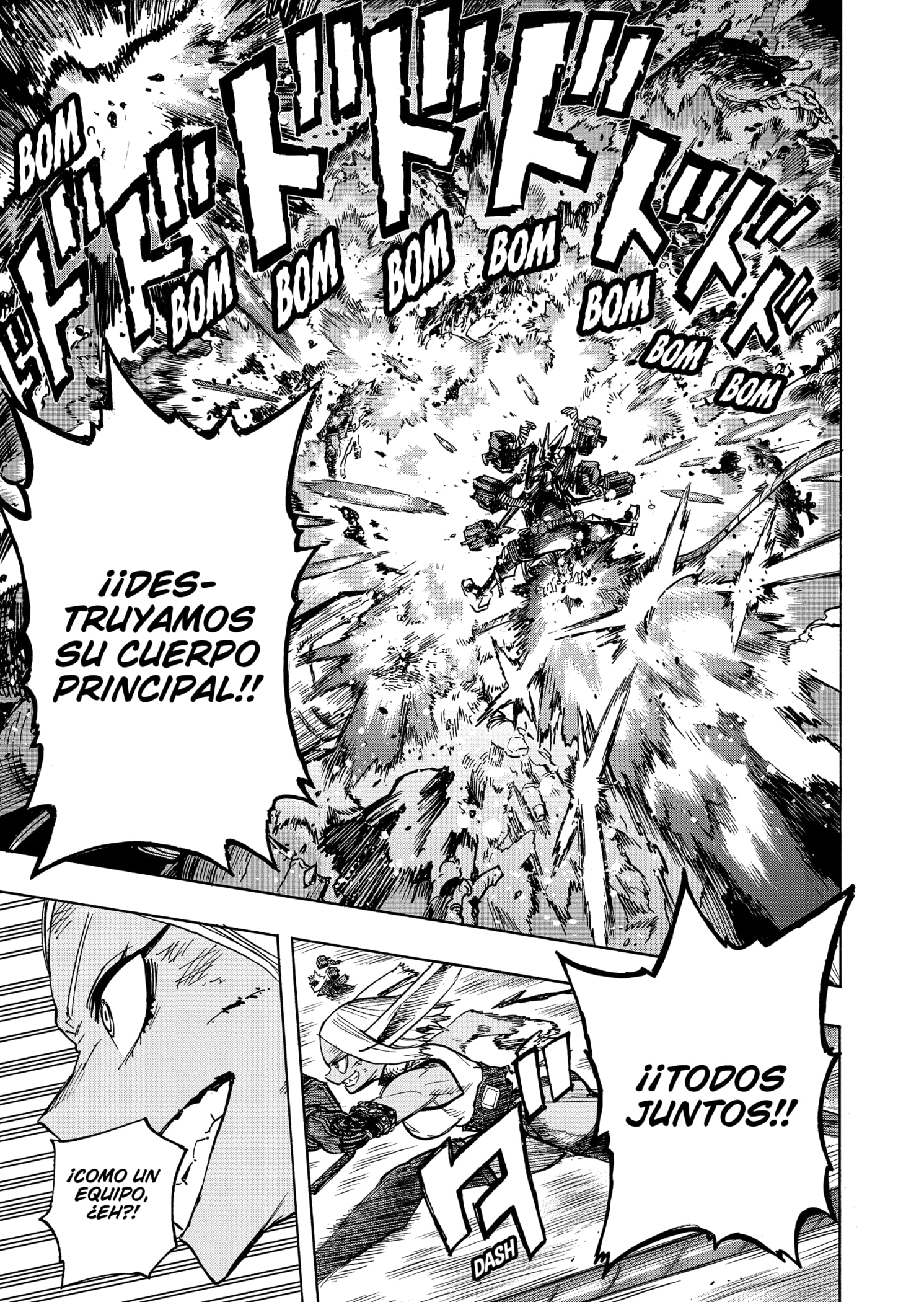 Read My Hero Academia Español Manga Online