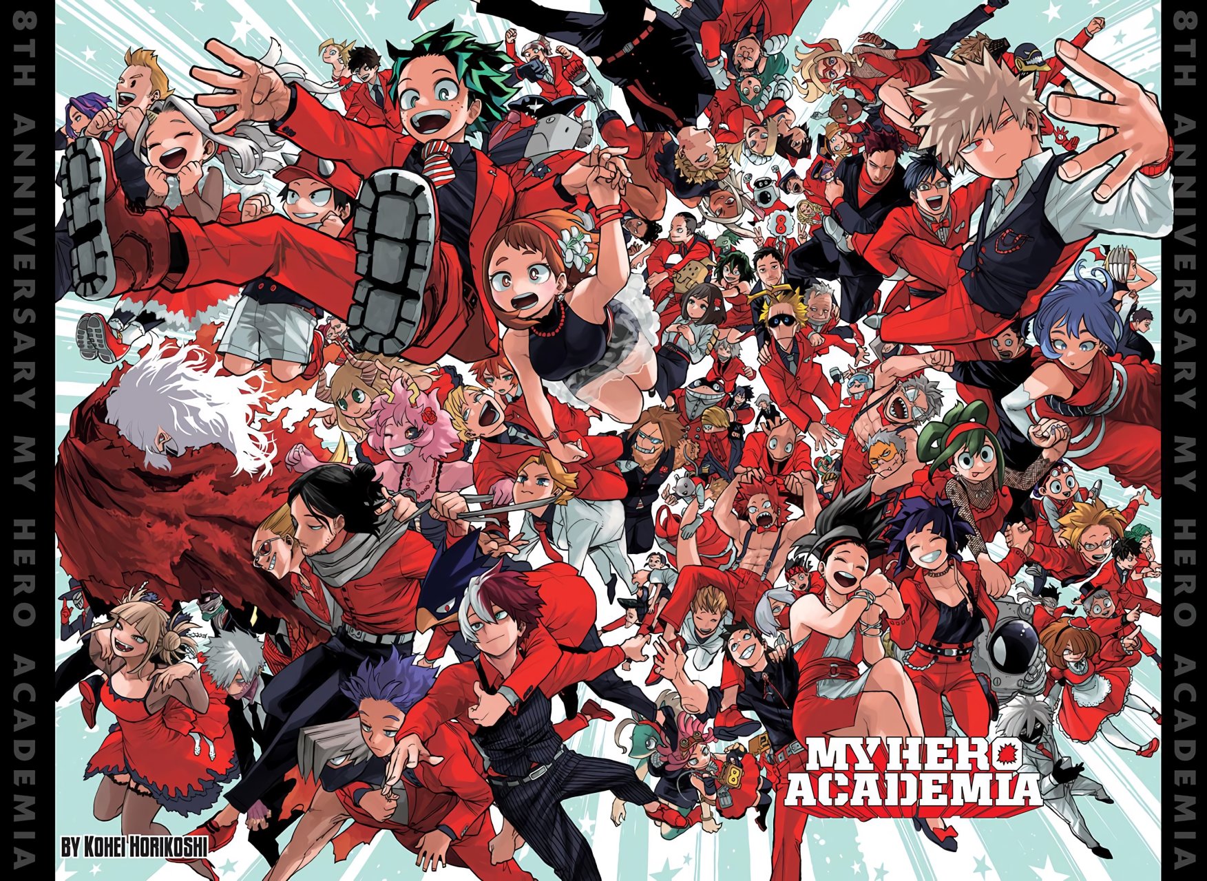 Read My Hero Academia Español Manga Online