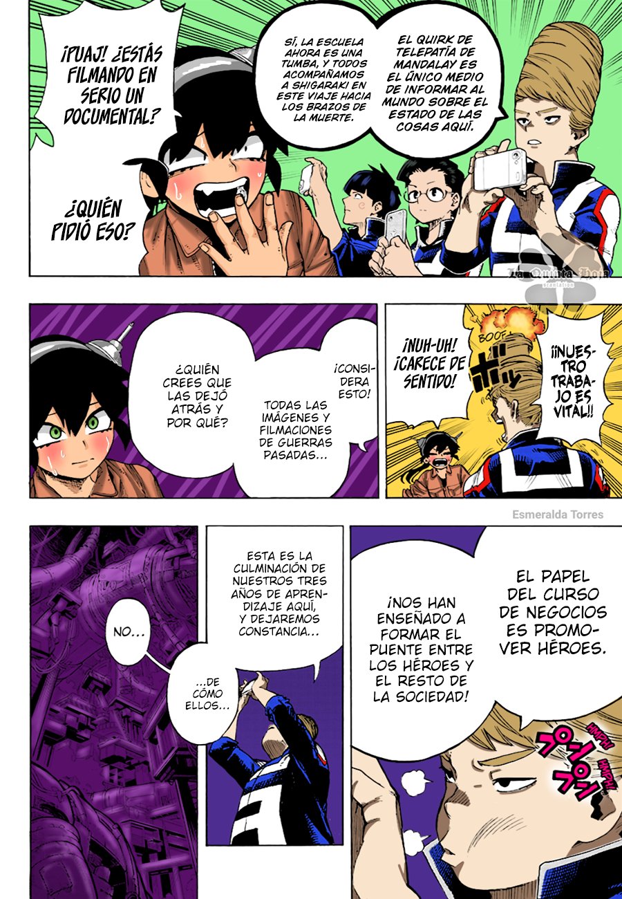 Read My Hero Academia Español Manga Online