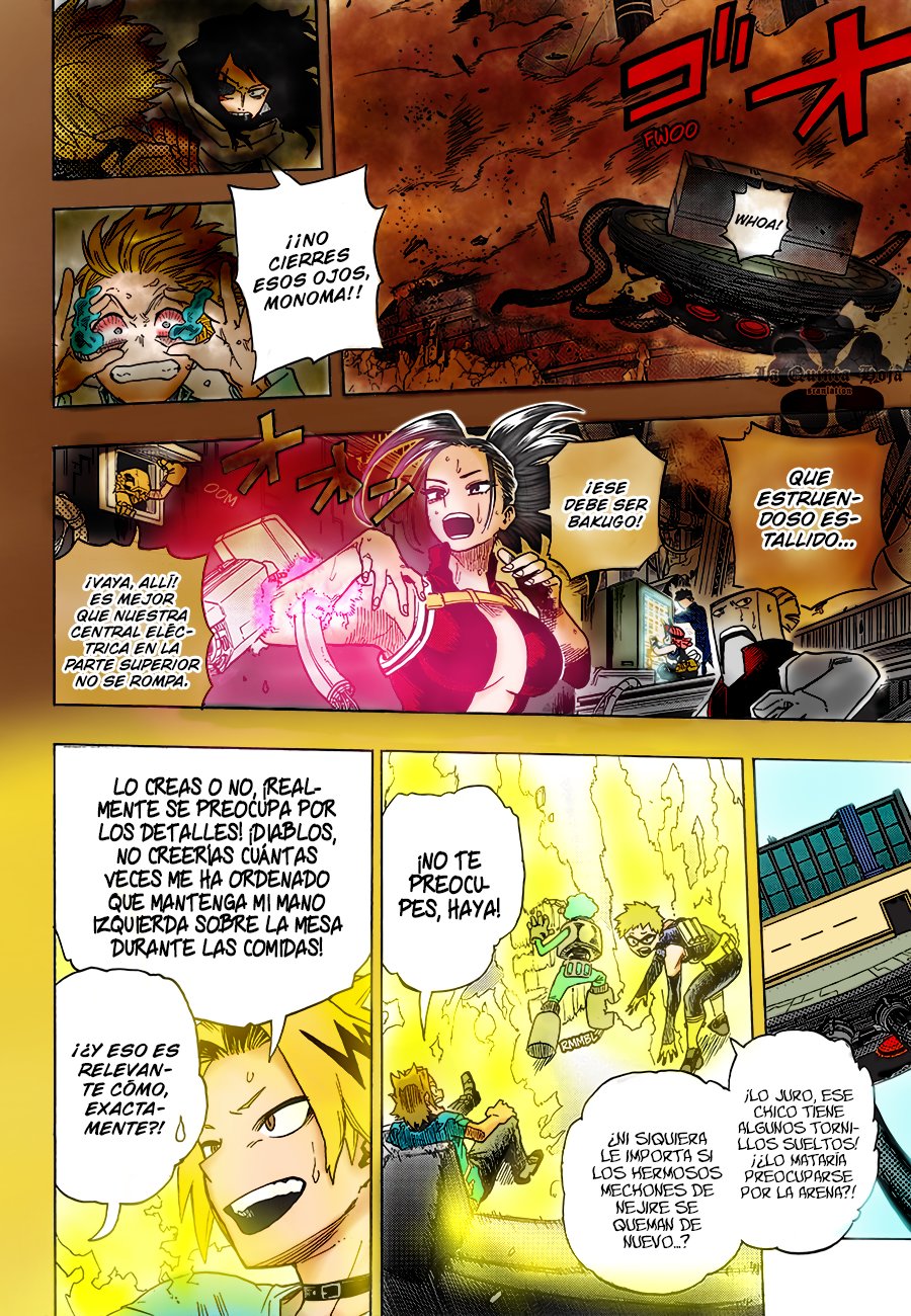 Read My Hero Academia Español Manga Online