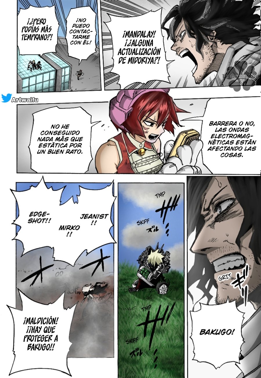 Read My Hero Academia Español Manga Online