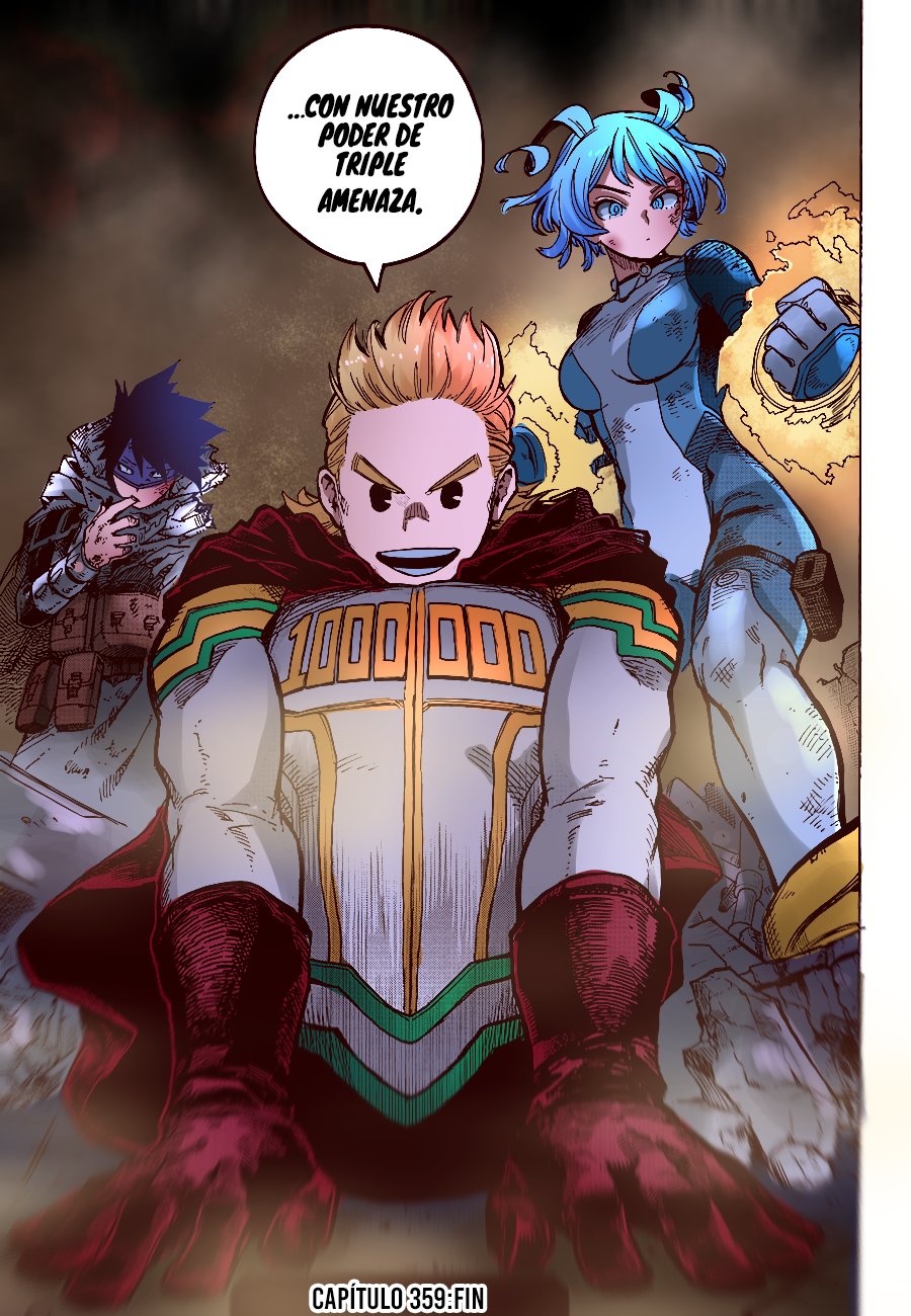 Read My Hero Academia Español Manga Online