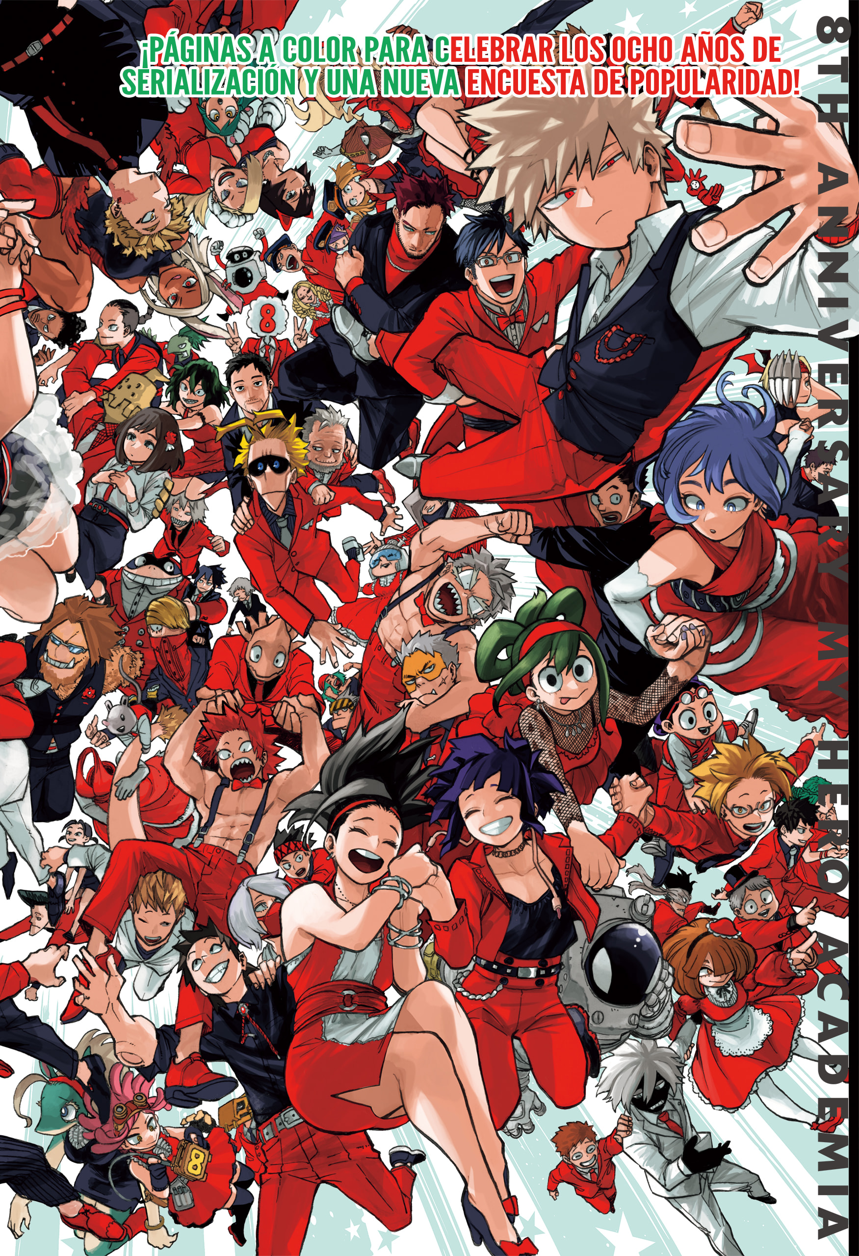 Read My Hero Academia Español Manga Online