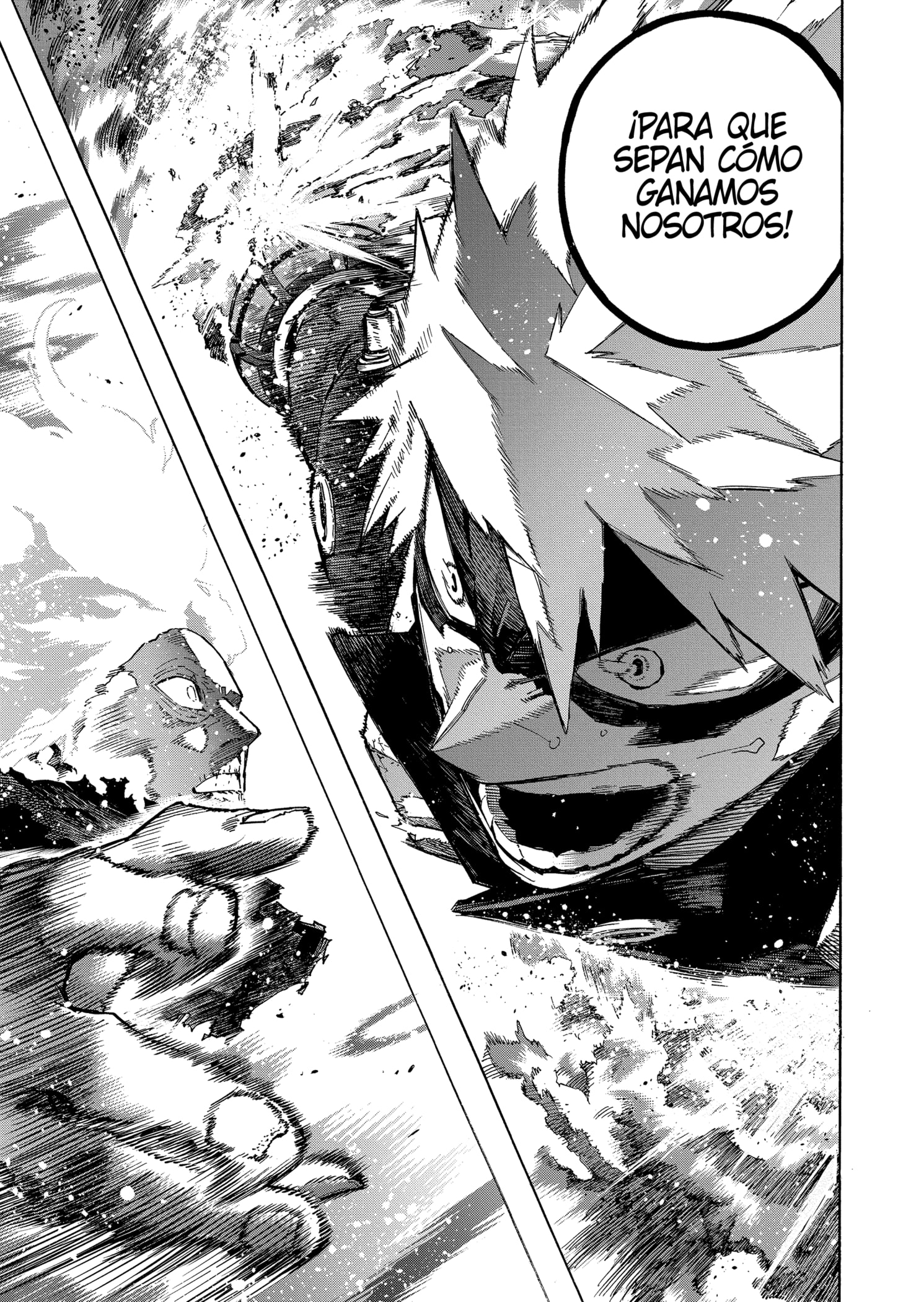 Read My Hero Academia Español Manga Online