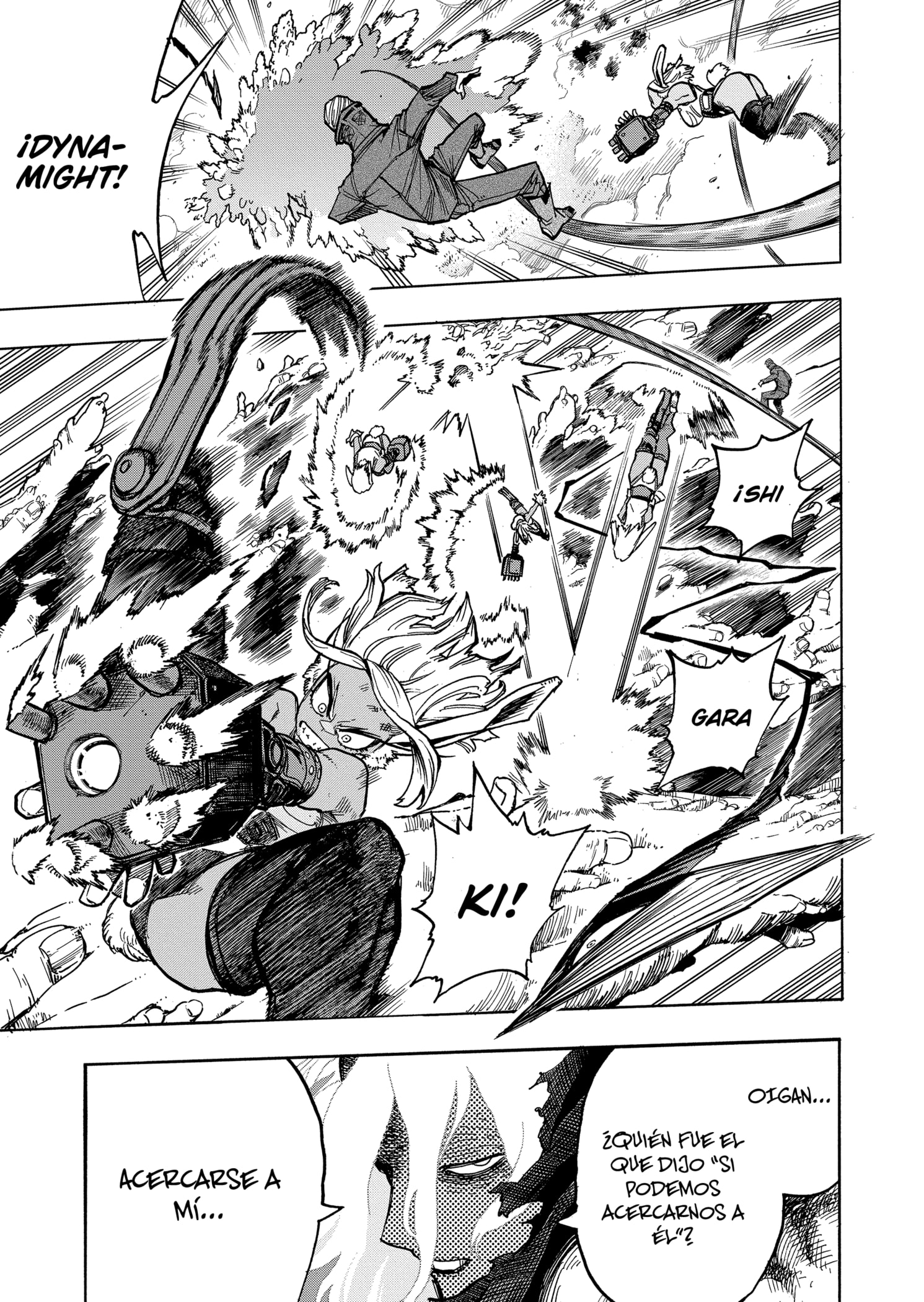 Read My Hero Academia Español Manga Online