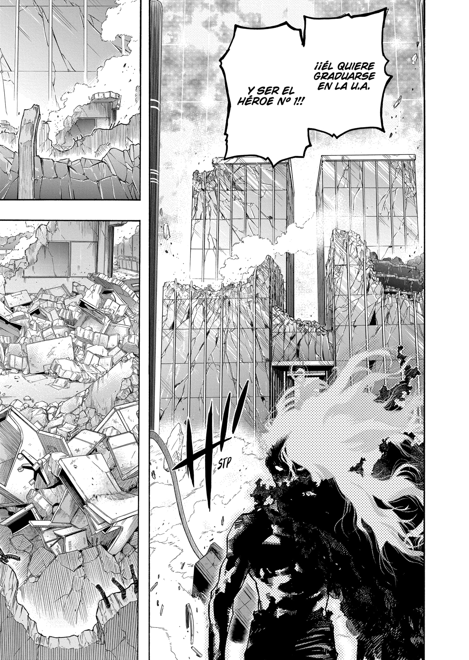 Read My Hero Academia Español Manga Online