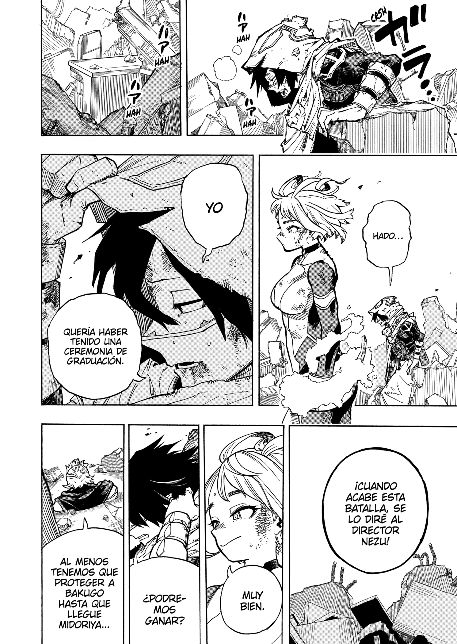 Read My Hero Academia Español Manga Online