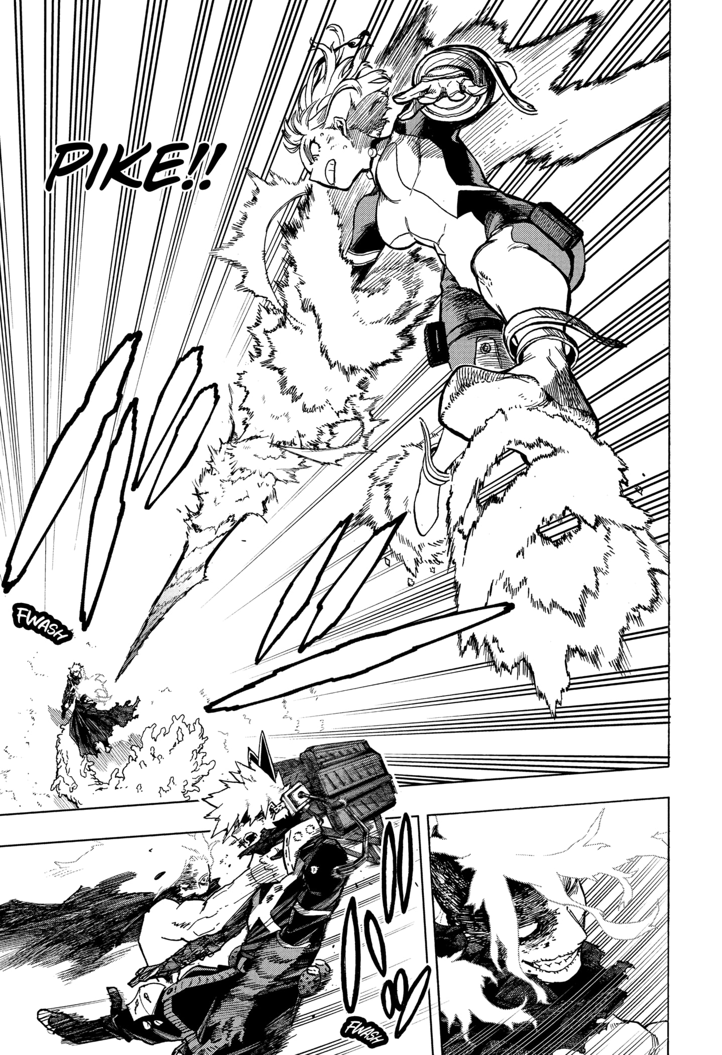 Read My Hero Academia Español Manga Online