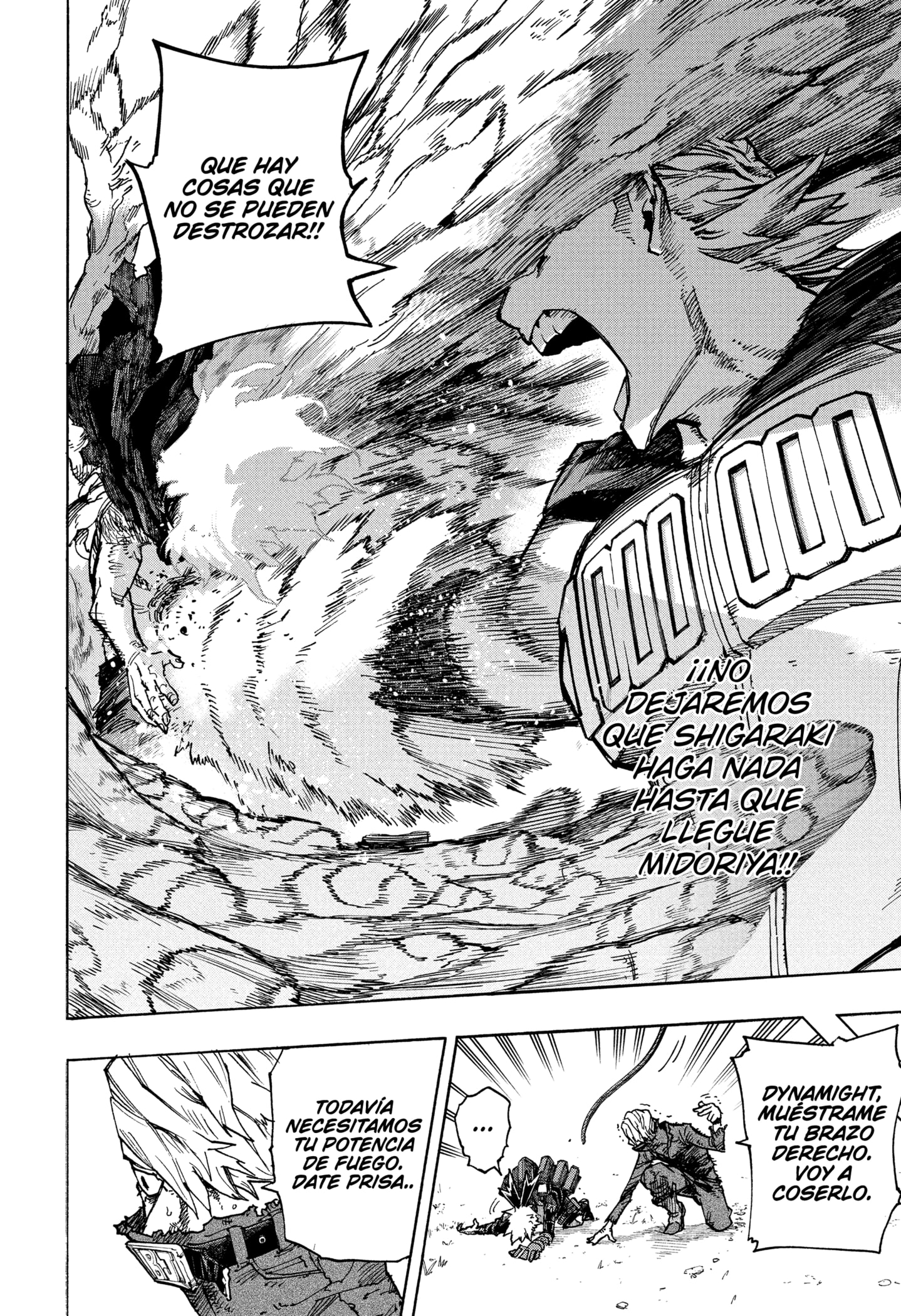 Read My Hero Academia Español Manga Online