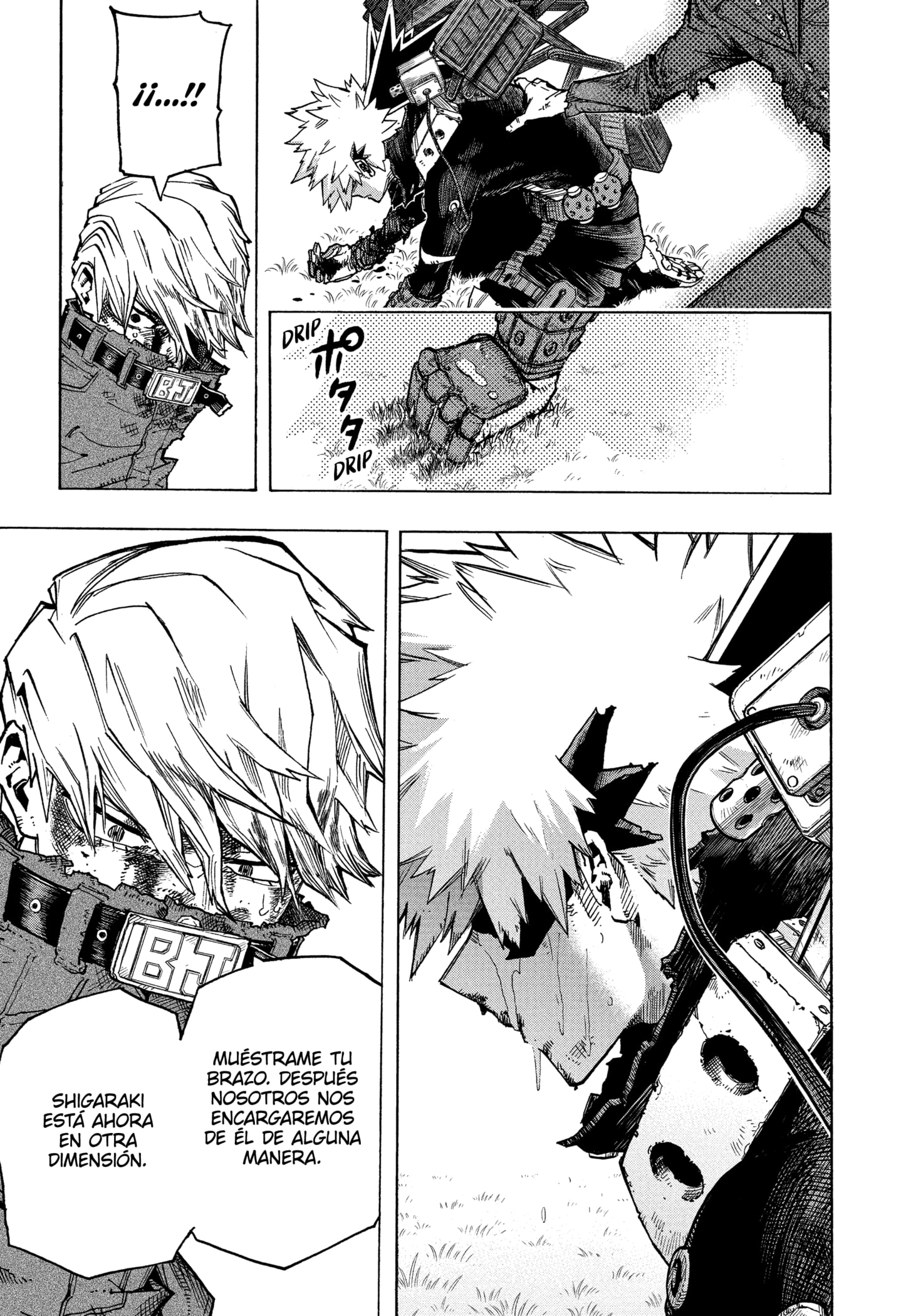 Read My Hero Academia Español Manga Online