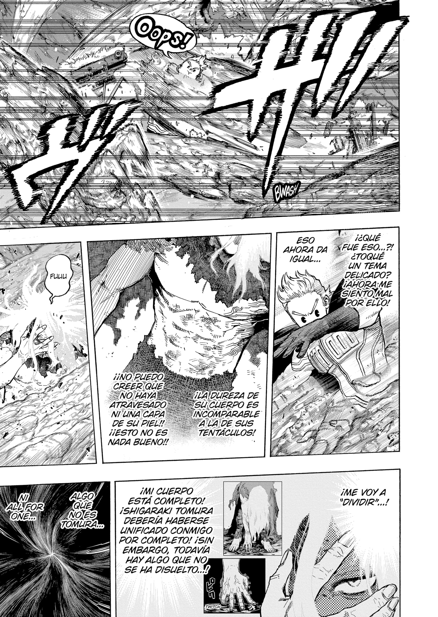 Read My Hero Academia Español Manga Online