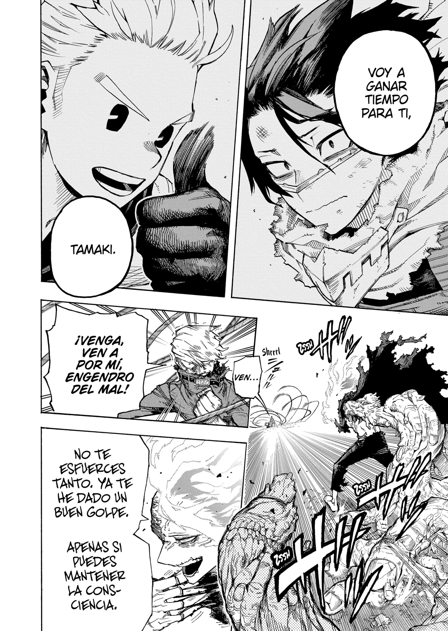 Read My Hero Academia Español Manga Online
