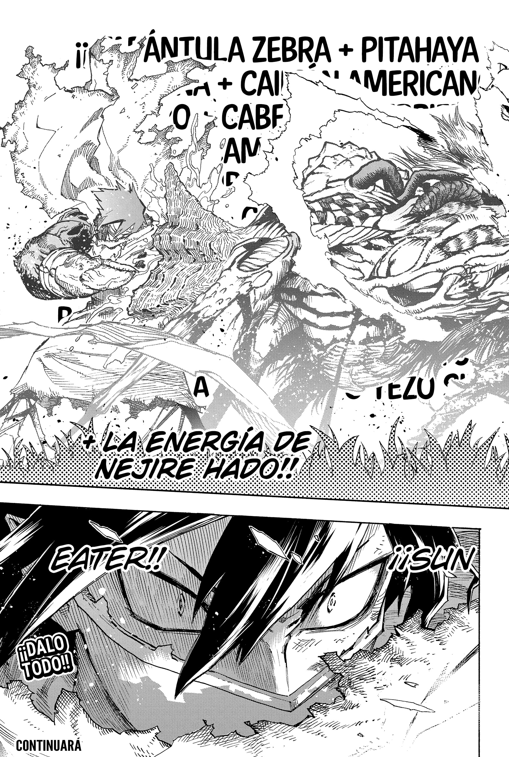 Read My Hero Academia Español Manga Online