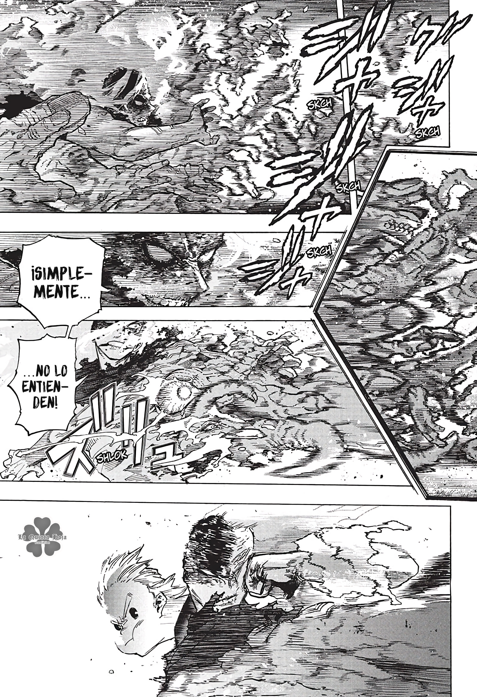 Read My Hero Academia Español Manga Online