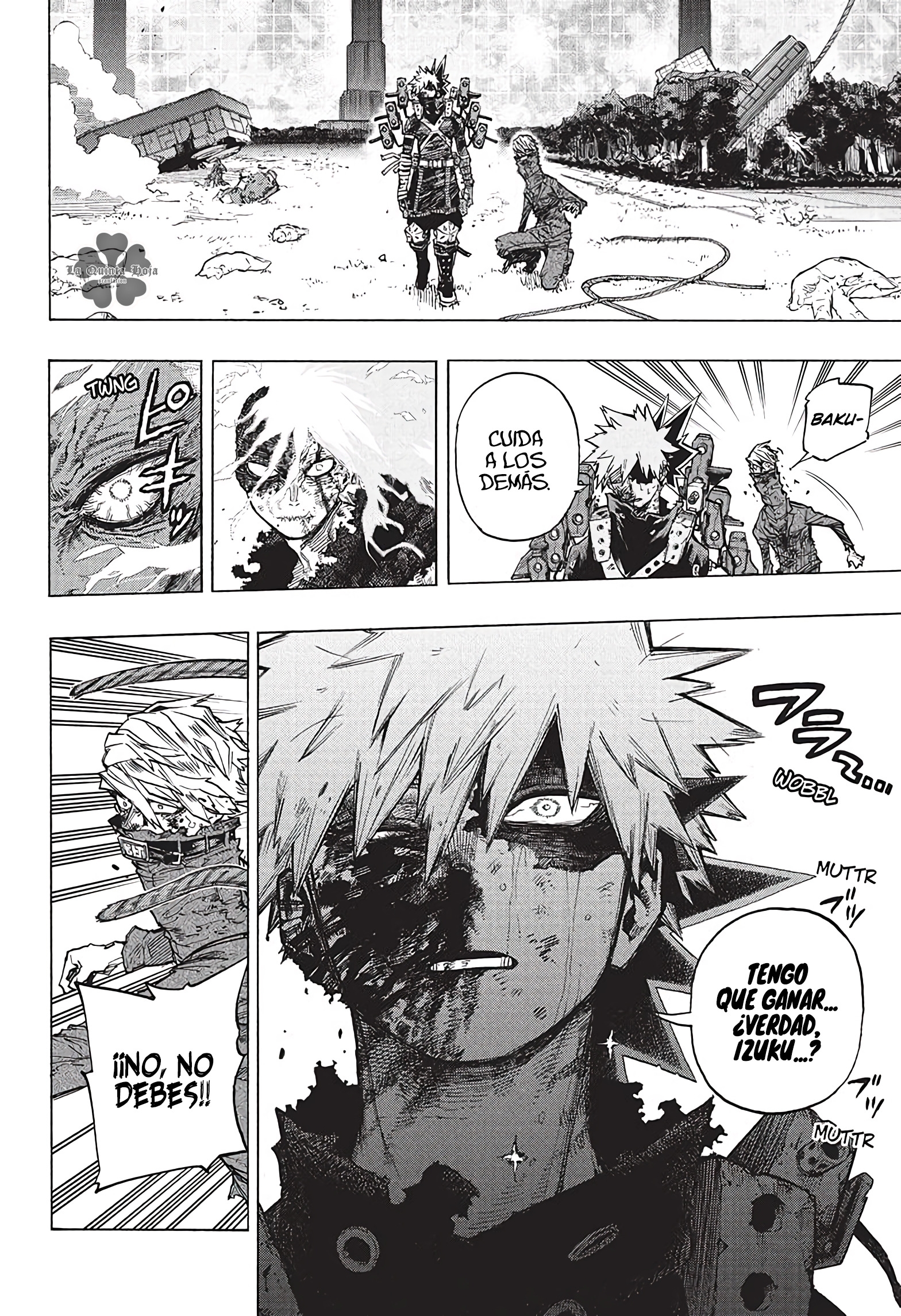 Read My Hero Academia Español Manga Online