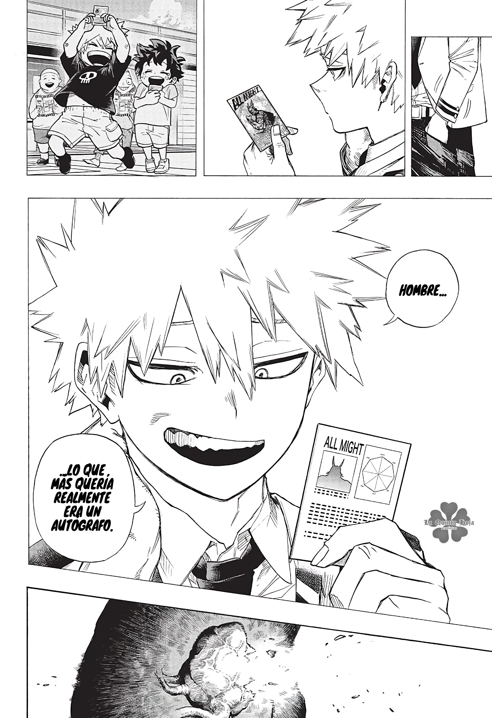 Read My Hero Academia Español Manga Online