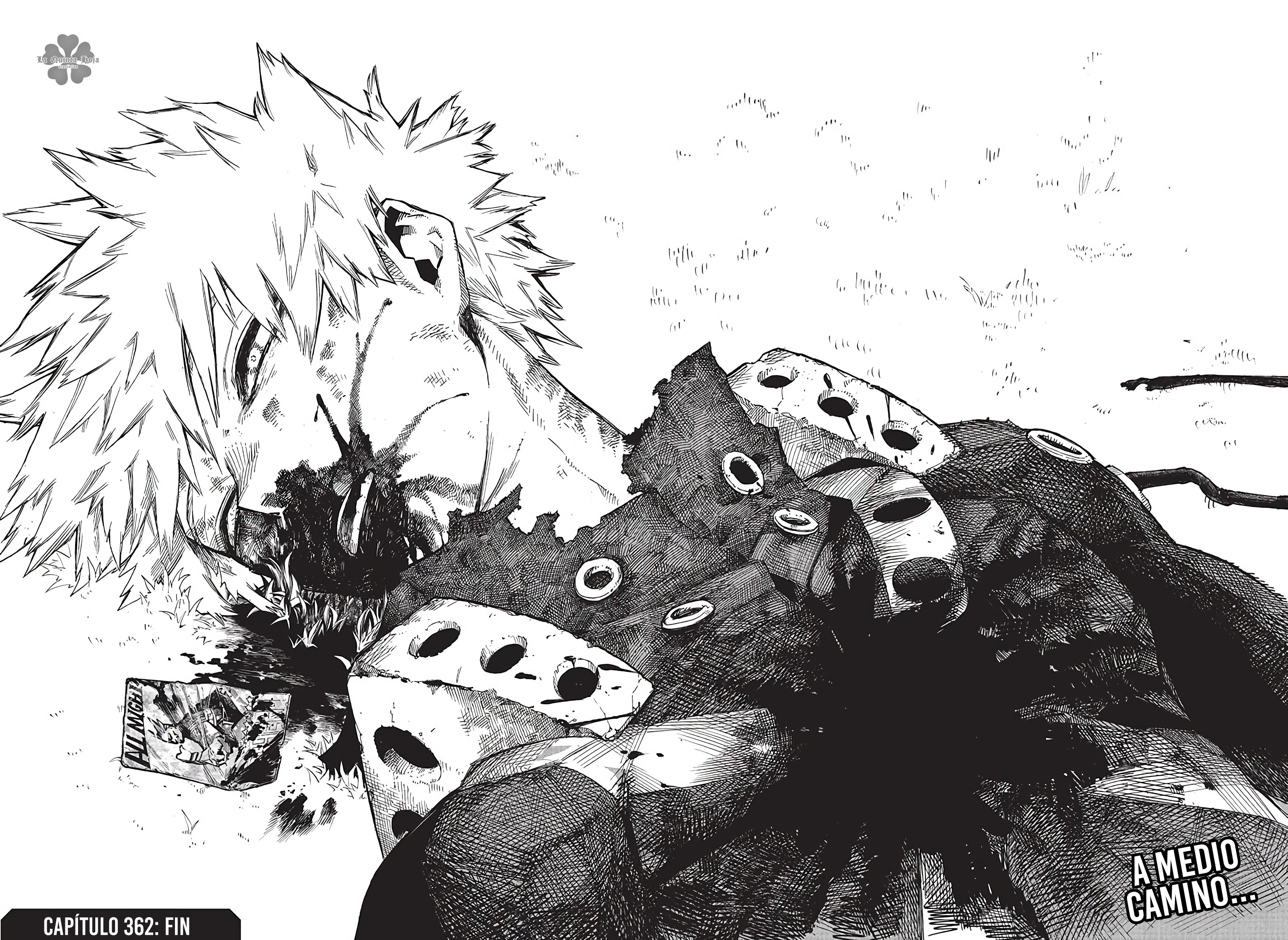 Read My Hero Academia Español Manga Online