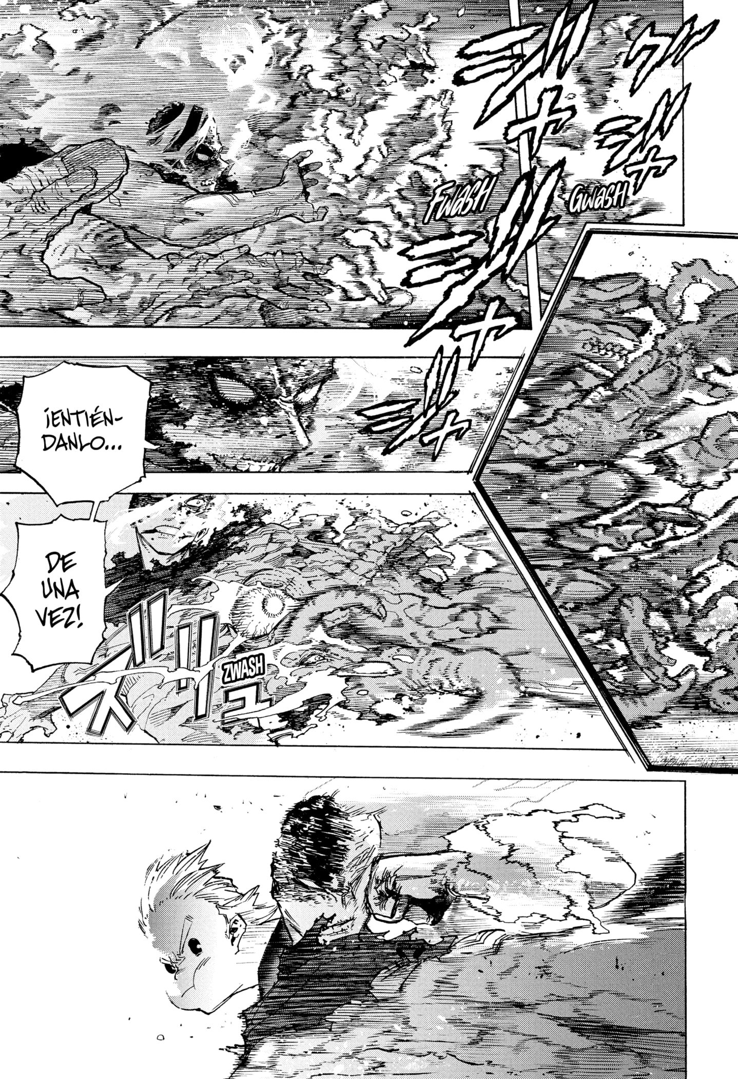 Read My Hero Academia Español Manga Online