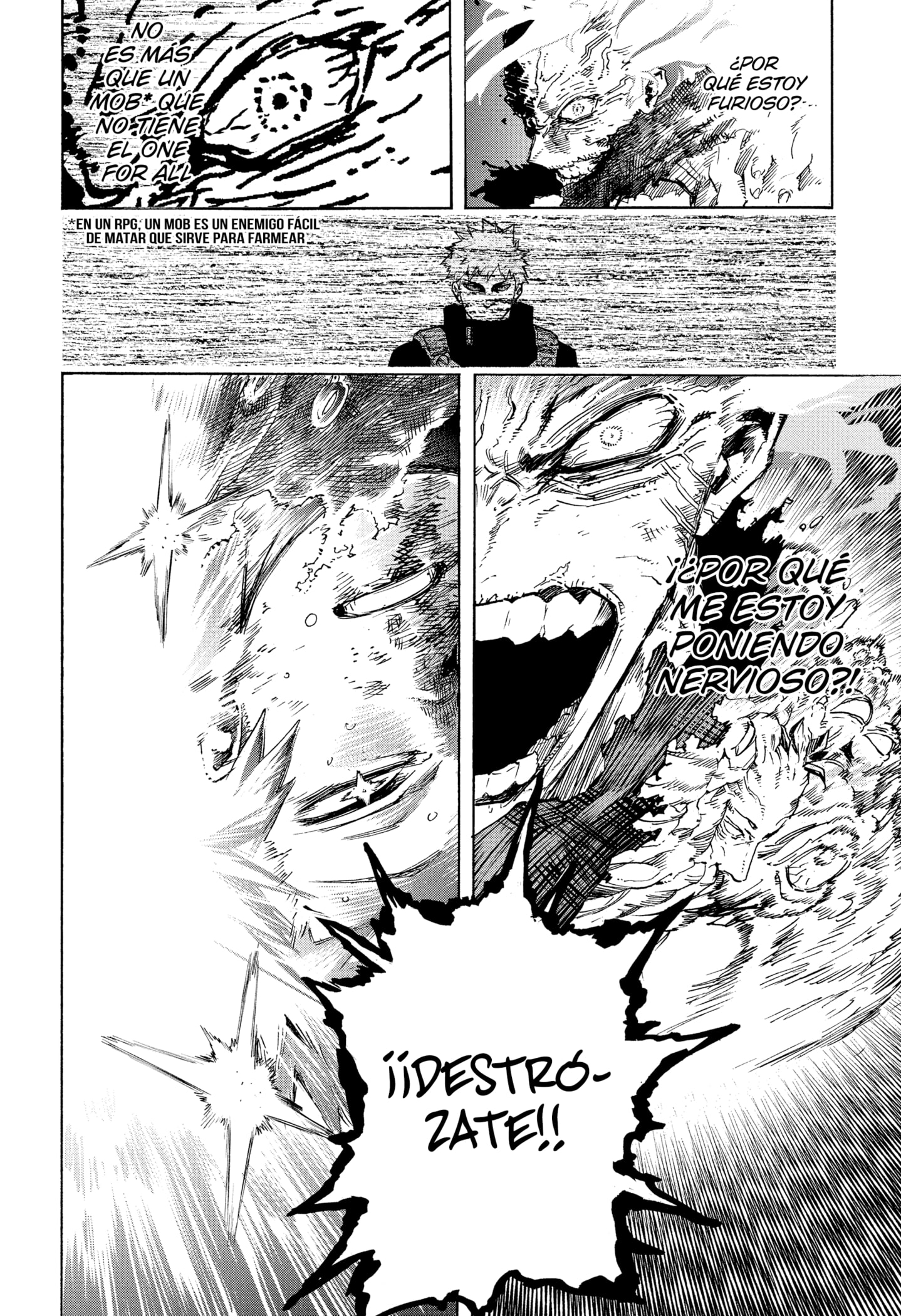 Read My Hero Academia Español Manga Online