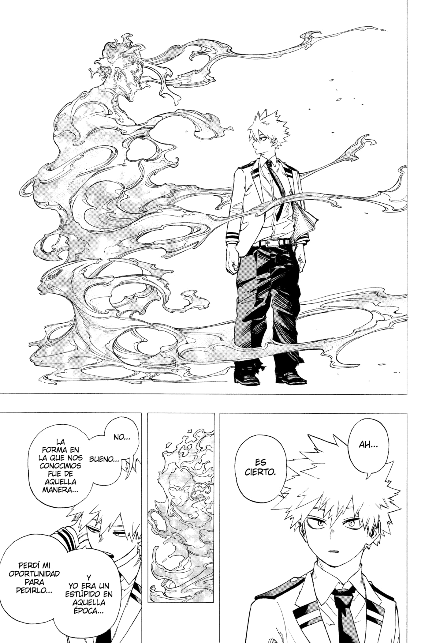 Read My Hero Academia Español Manga Online