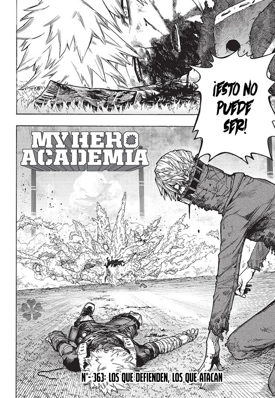 Read My Hero Academia Español Manga Online