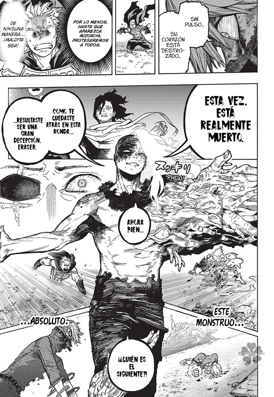 Read My Hero Academia Español Manga Online