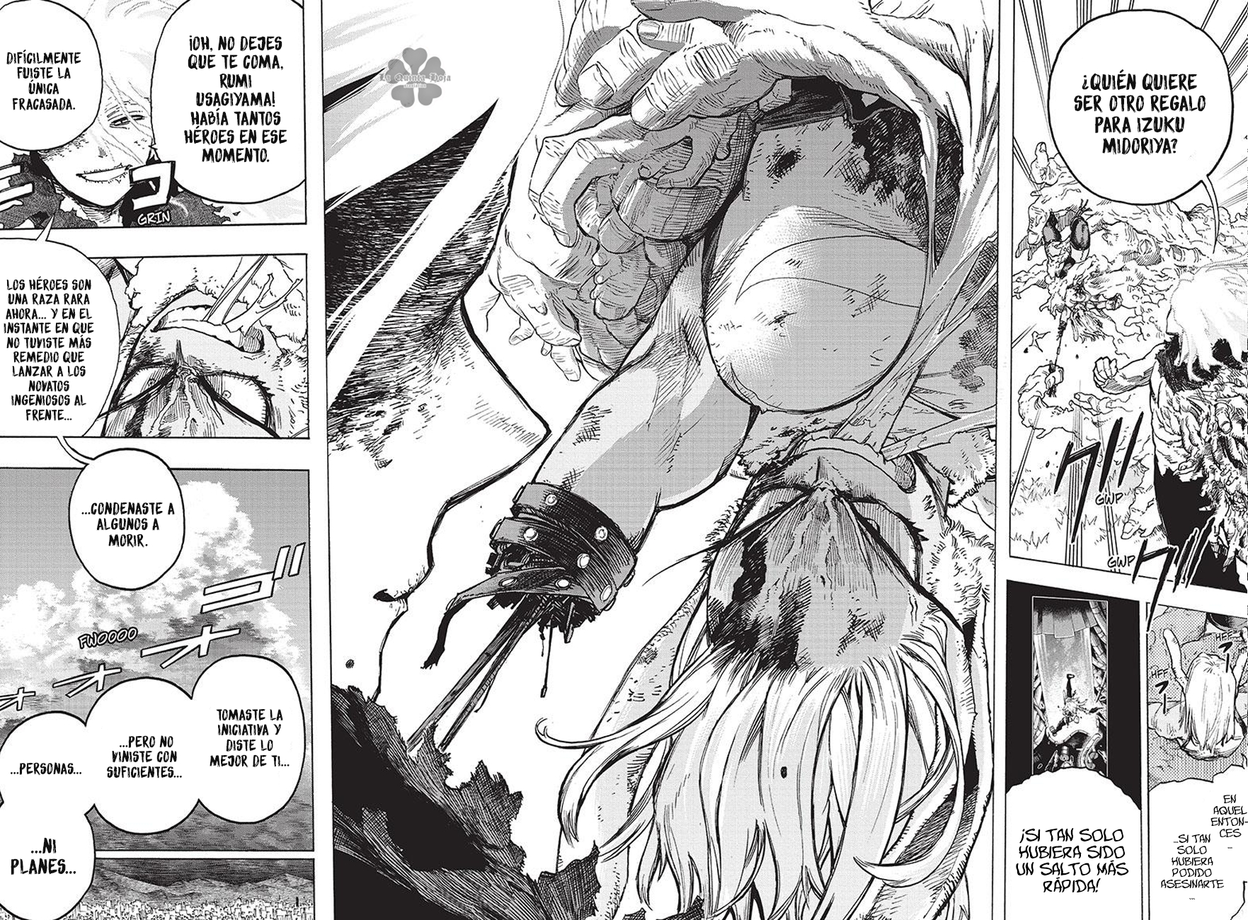 Read My Hero Academia Español Manga Online