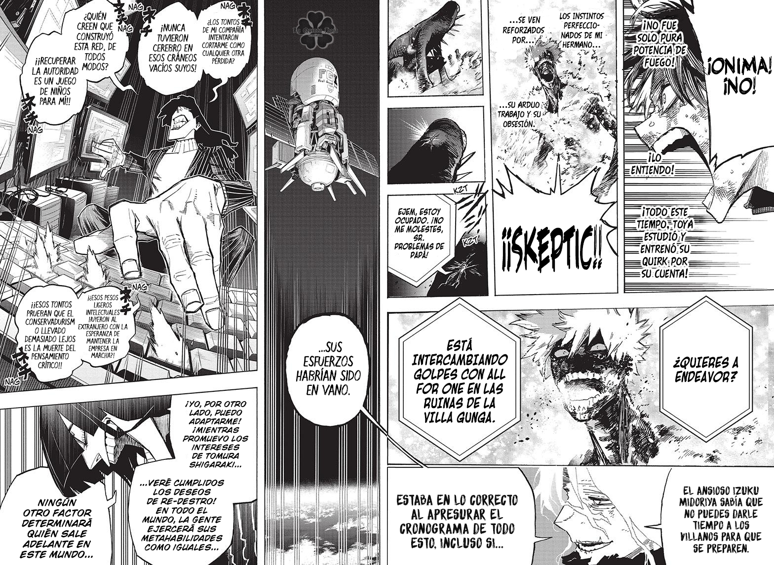 Read My Hero Academia Español Manga Online